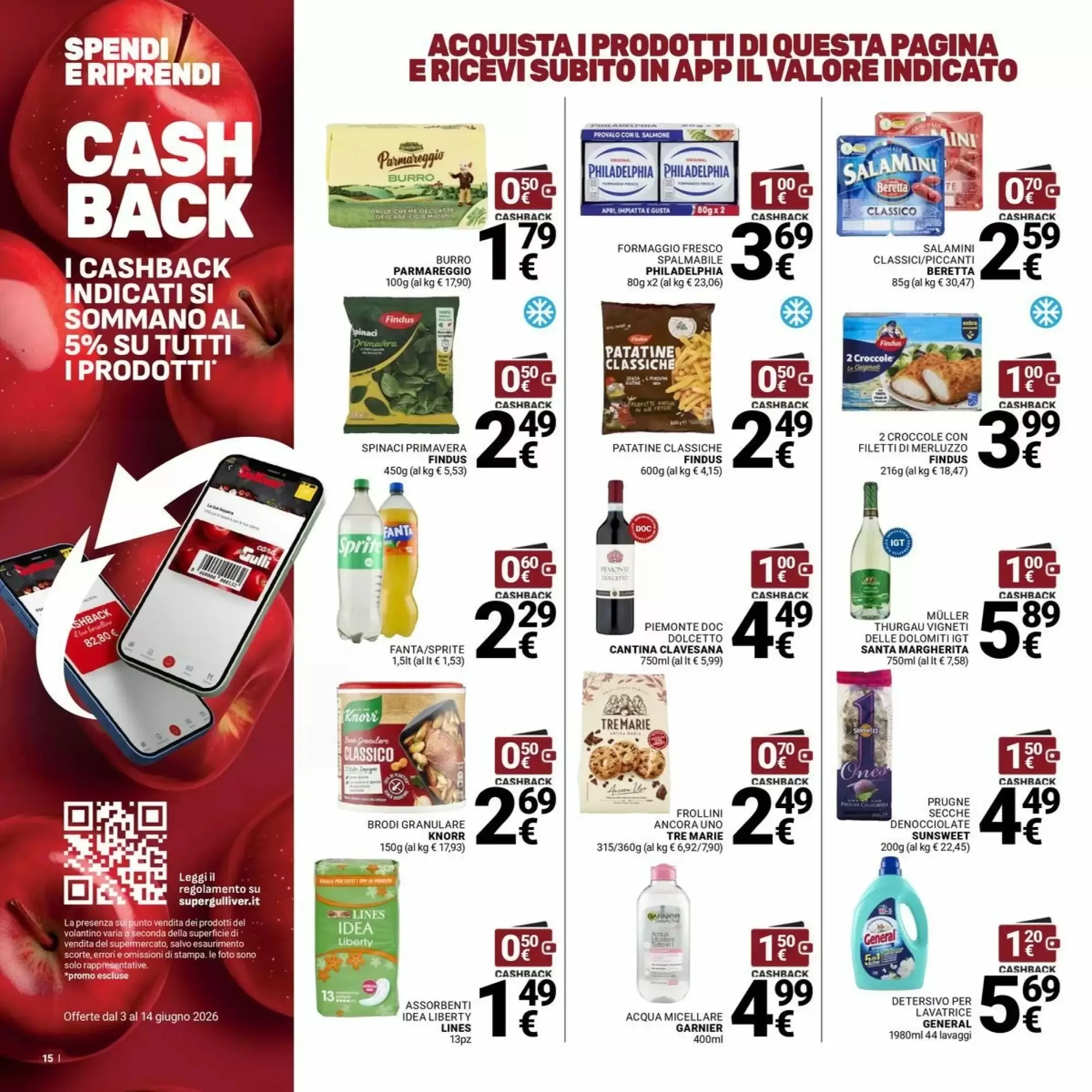Volantino Supermercati Gulliver Volantino Supermercati Gulliver pagina 15