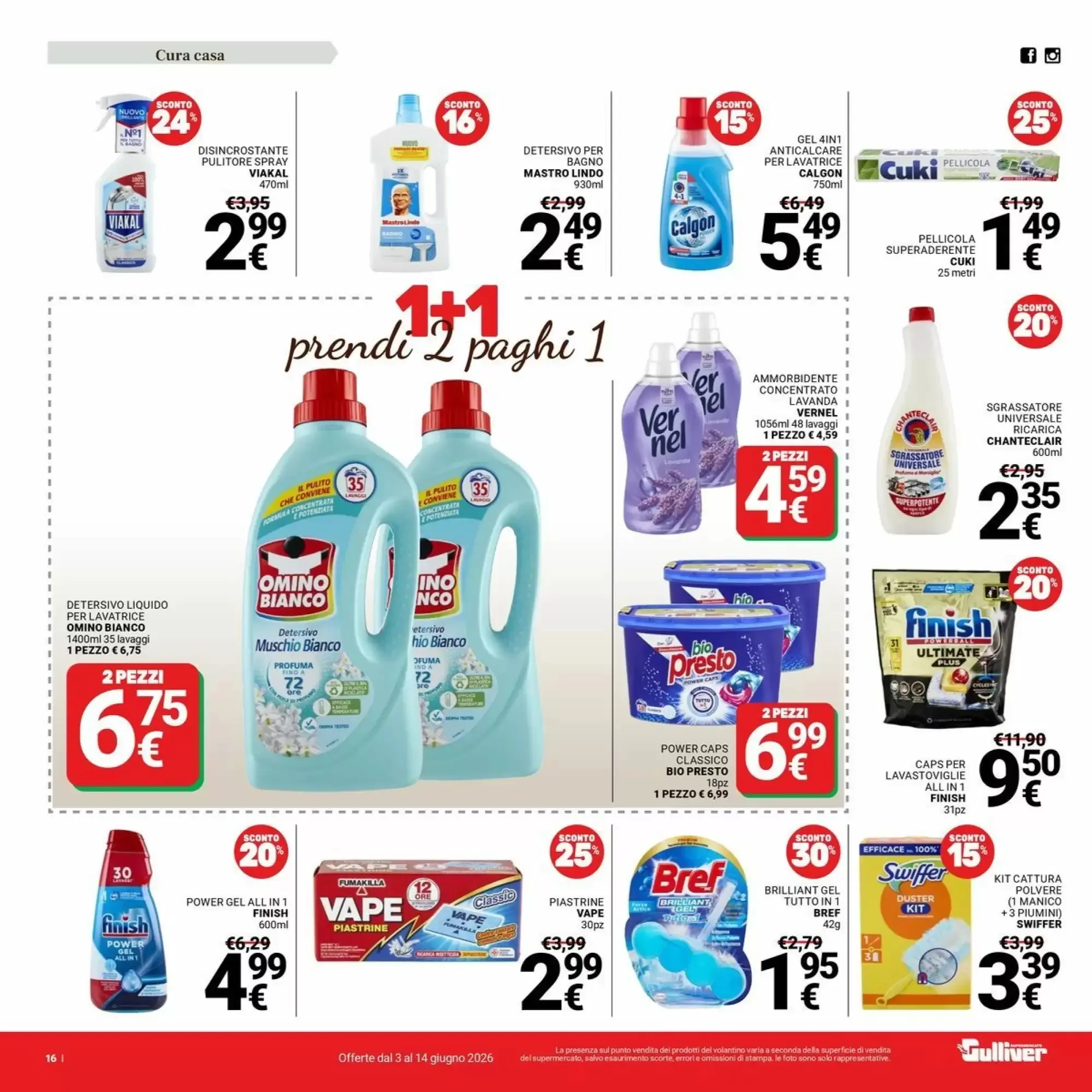 Volantino Supermercati Gulliver Volantino Supermercati Gulliver pagina 16