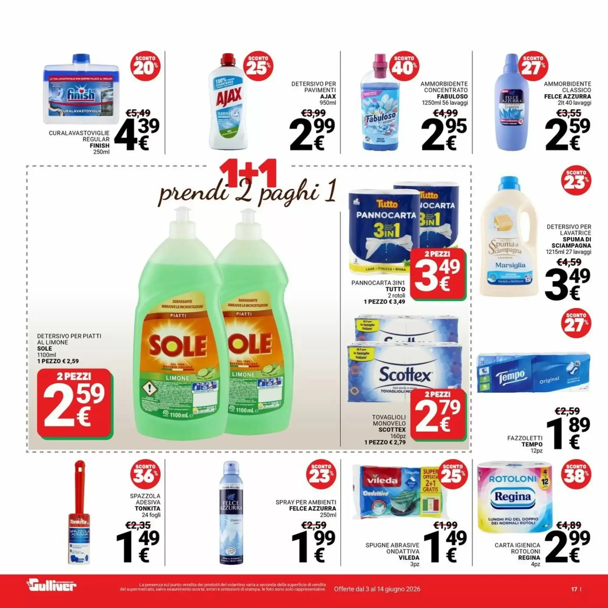Volantino Supermercati Gulliver Volantino Supermercati Gulliver pagina 17