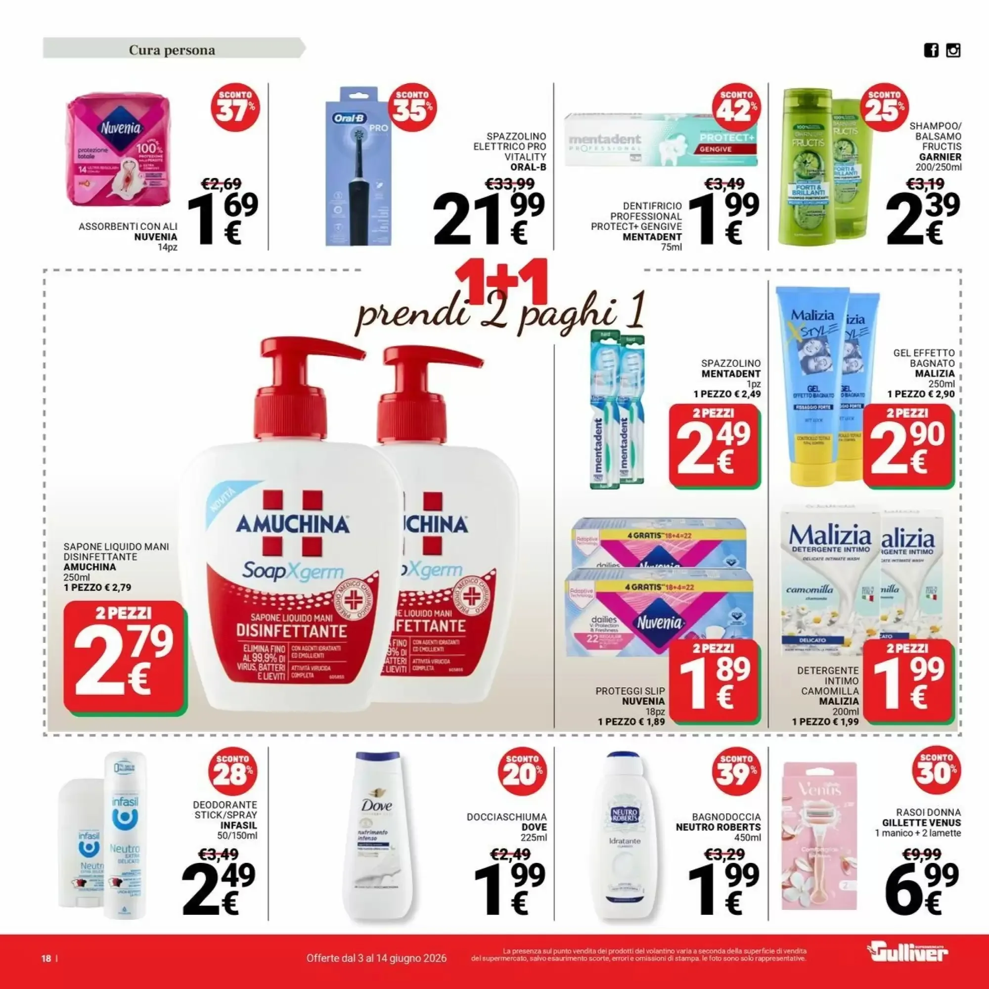 Volantino Supermercati Gulliver Volantino Supermercati Gulliver pagina 18