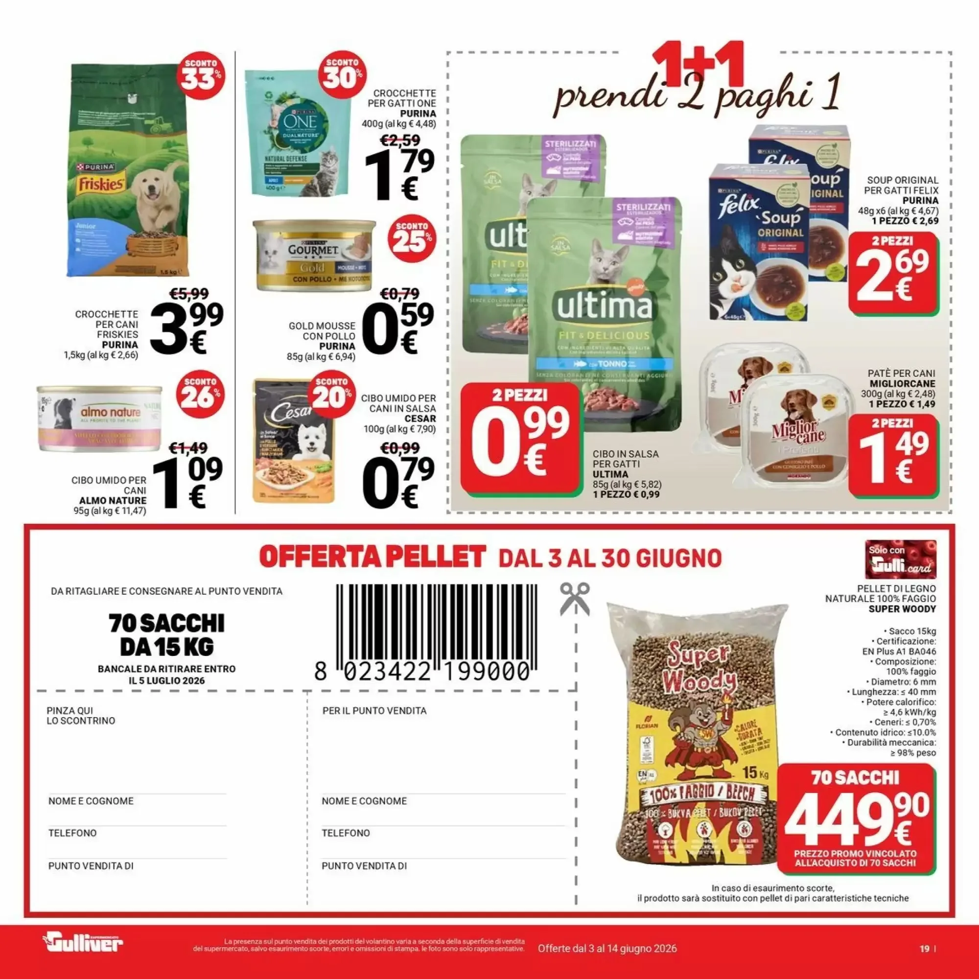 Volantino Supermercati Gulliver Volantino Supermercati Gulliver pagina 19