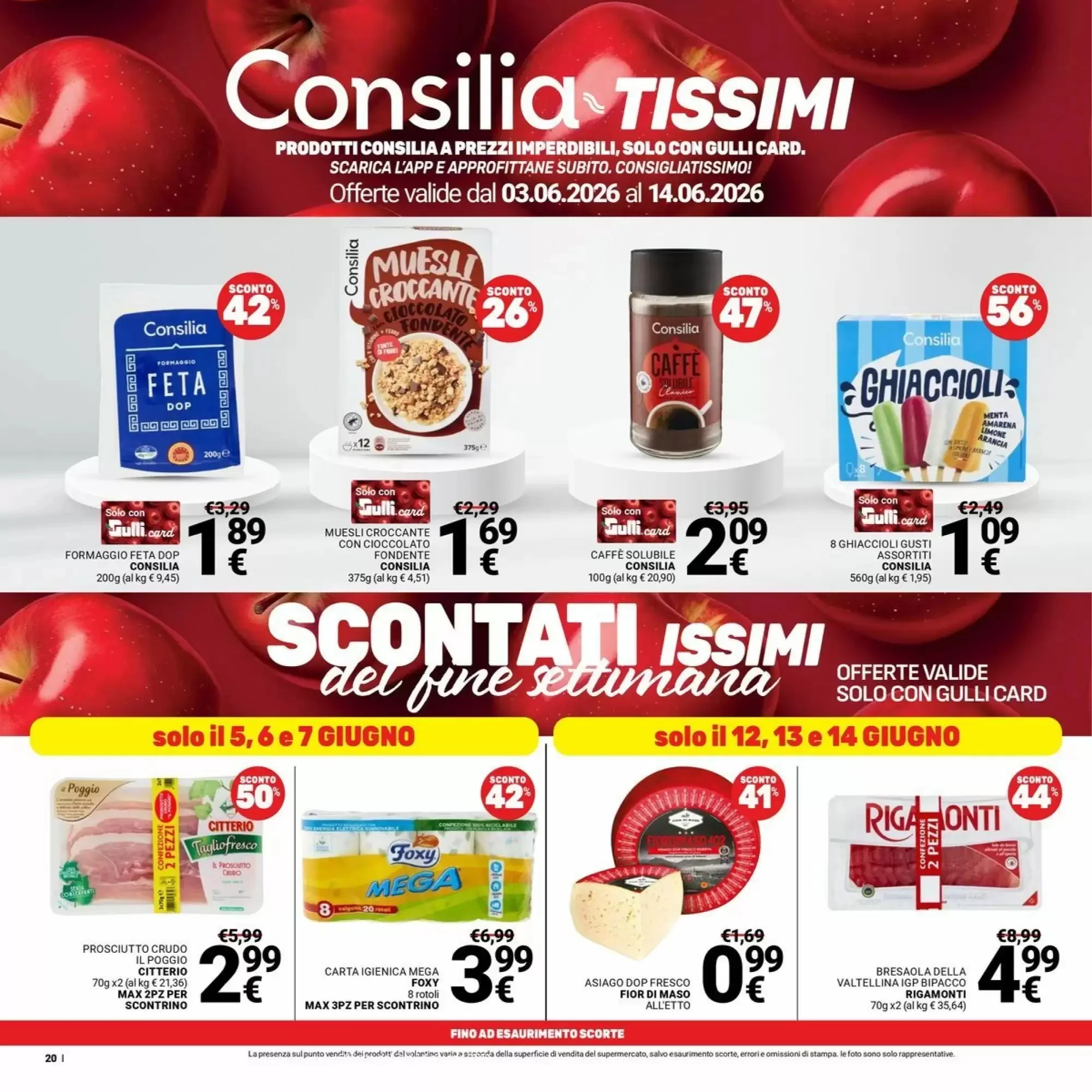 Volantino Supermercati Gulliver Volantino Supermercati Gulliver pagina 20