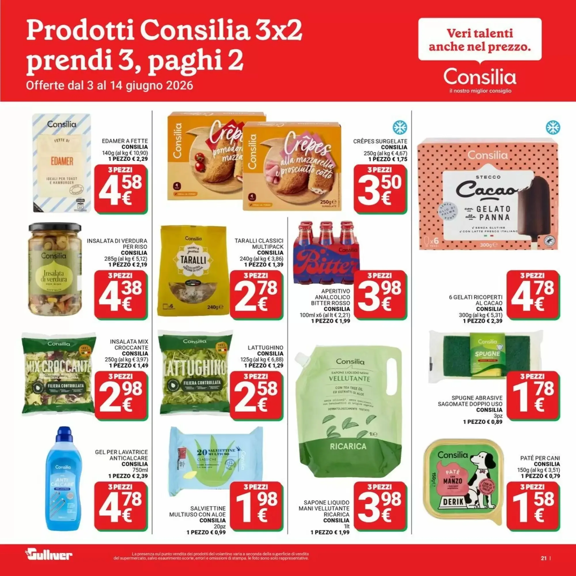 Volantino Supermercati Gulliver Volantino Supermercati Gulliver pagina 21