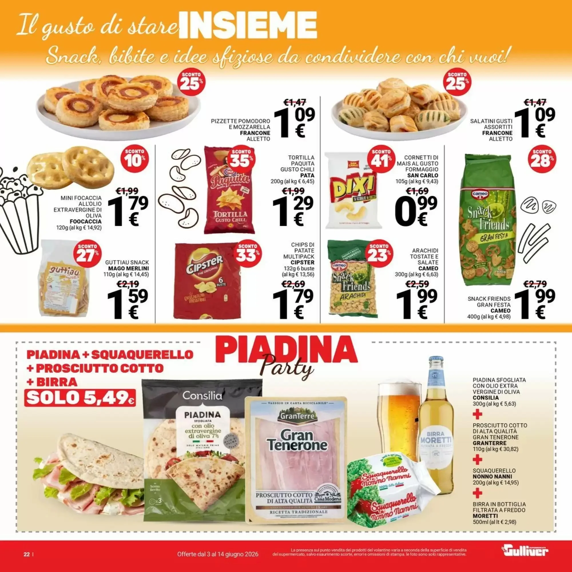 Volantino Supermercati Gulliver Volantino Supermercati Gulliver pagina 22