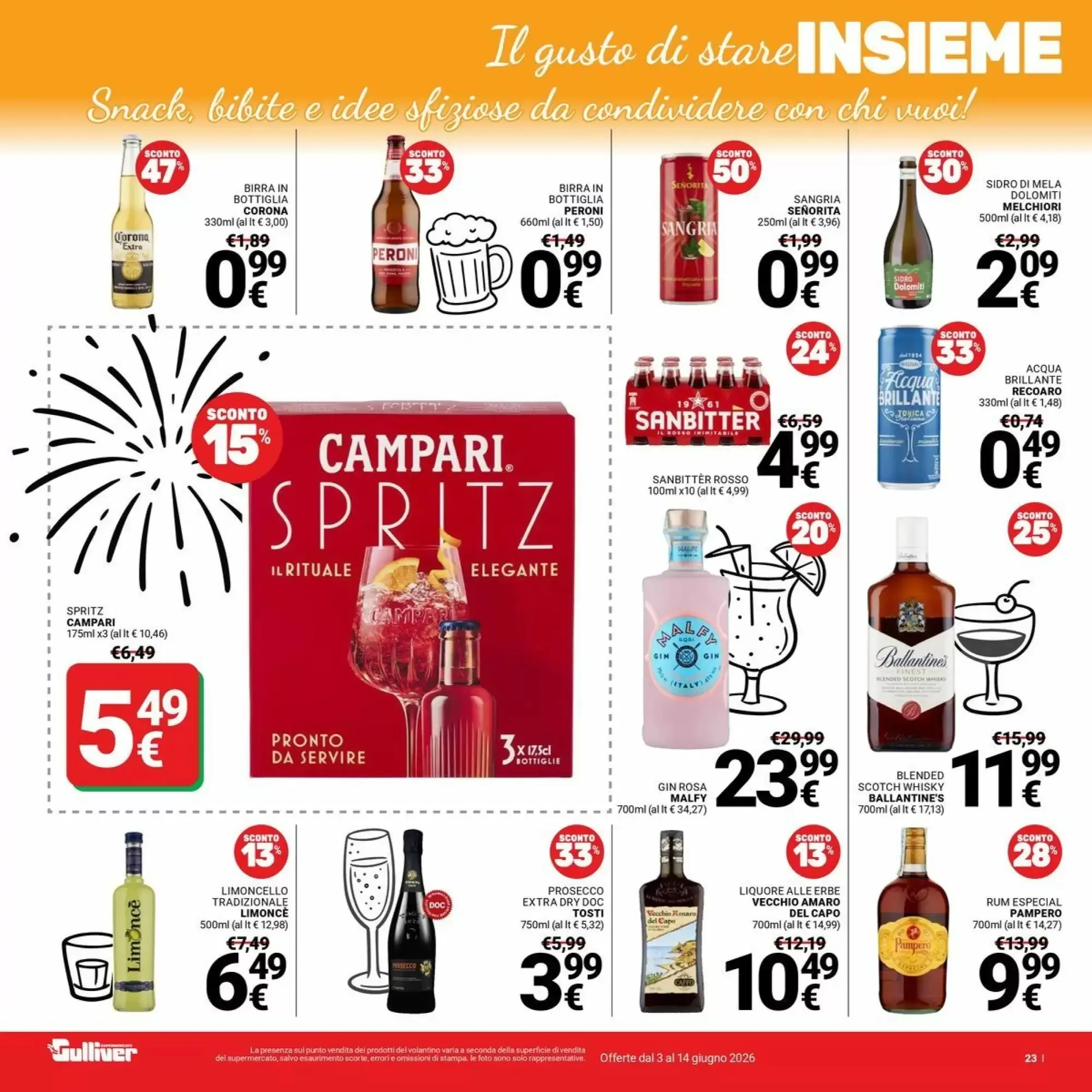 Volantino Supermercati Gulliver Volantino Supermercati Gulliver pagina 23