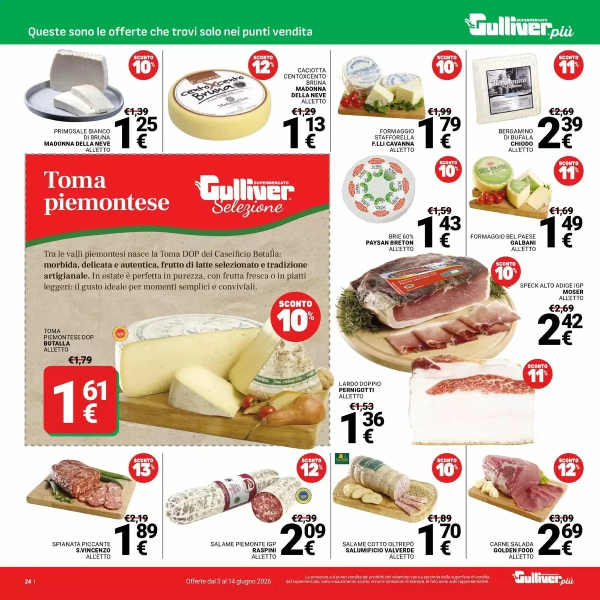 Volantino Supermercati Gulliver Volantino Supermercati Gulliver pagina 24