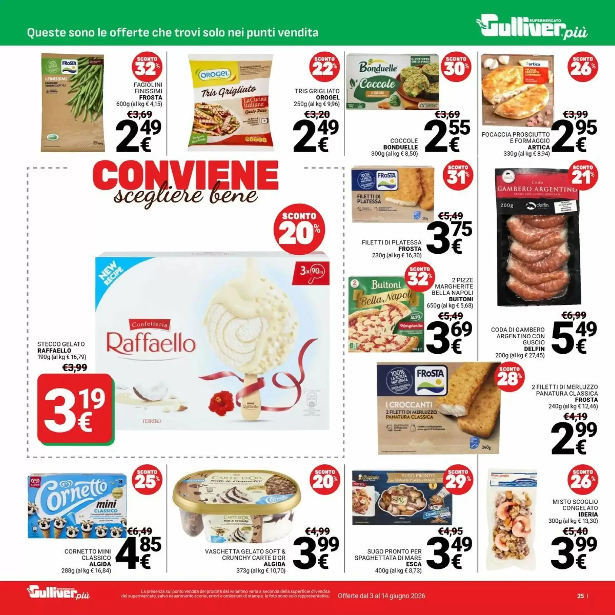 Volantino Supermercati Gulliver Volantino Supermercati Gulliver pagina 25