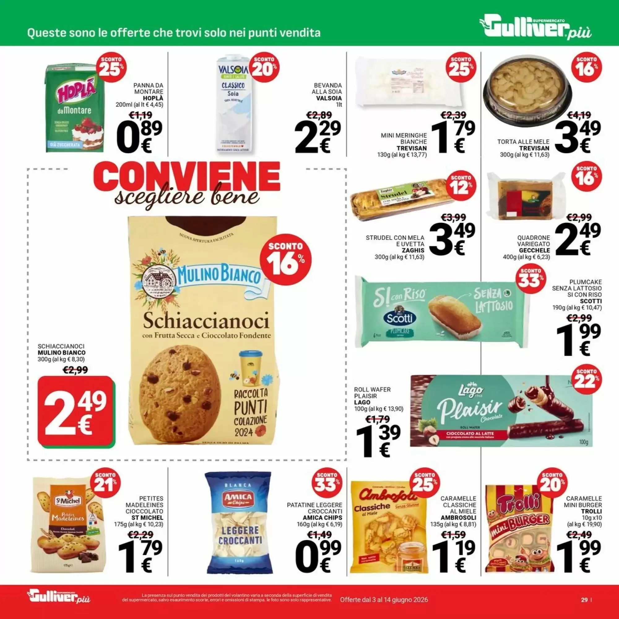 Volantino Supermercati Gulliver Volantino Supermercati Gulliver pagina 29