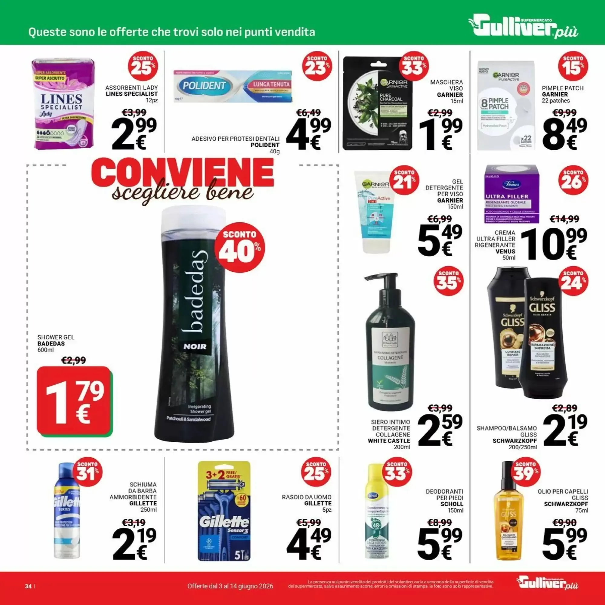 Volantino Supermercati Gulliver Volantino Supermercati Gulliver pagina 34