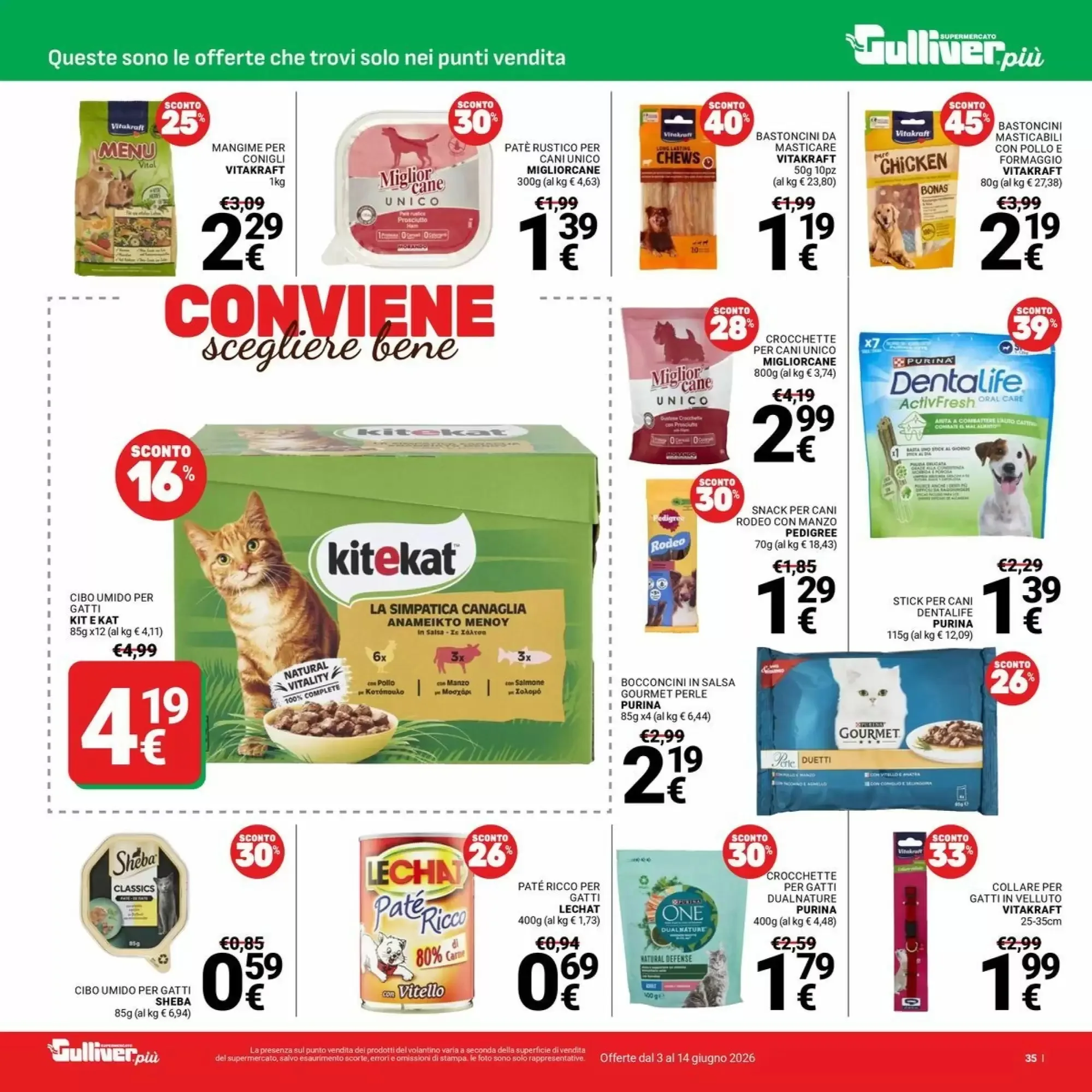 Volantino Supermercati Gulliver Volantino Supermercati Gulliver pagina 35