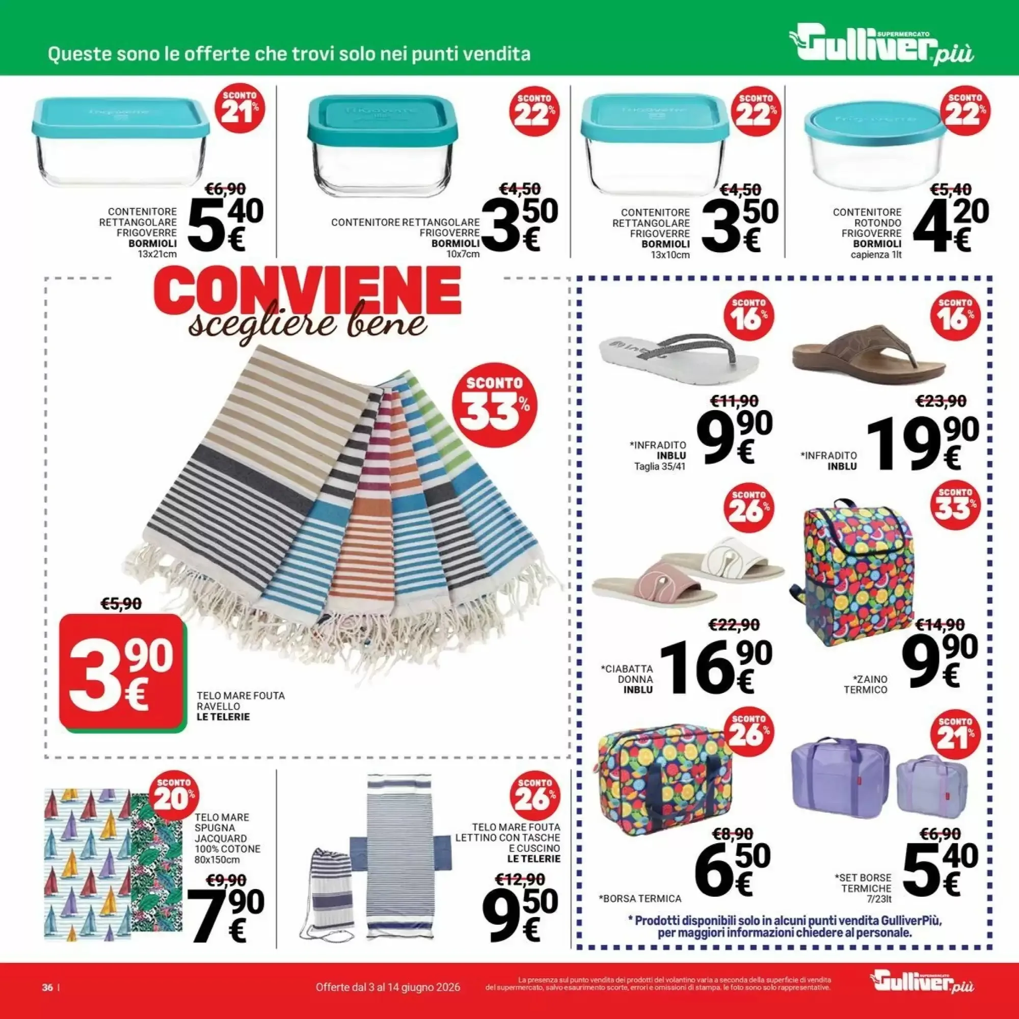 Volantino Supermercati Gulliver Volantino Supermercati Gulliver pagina 36