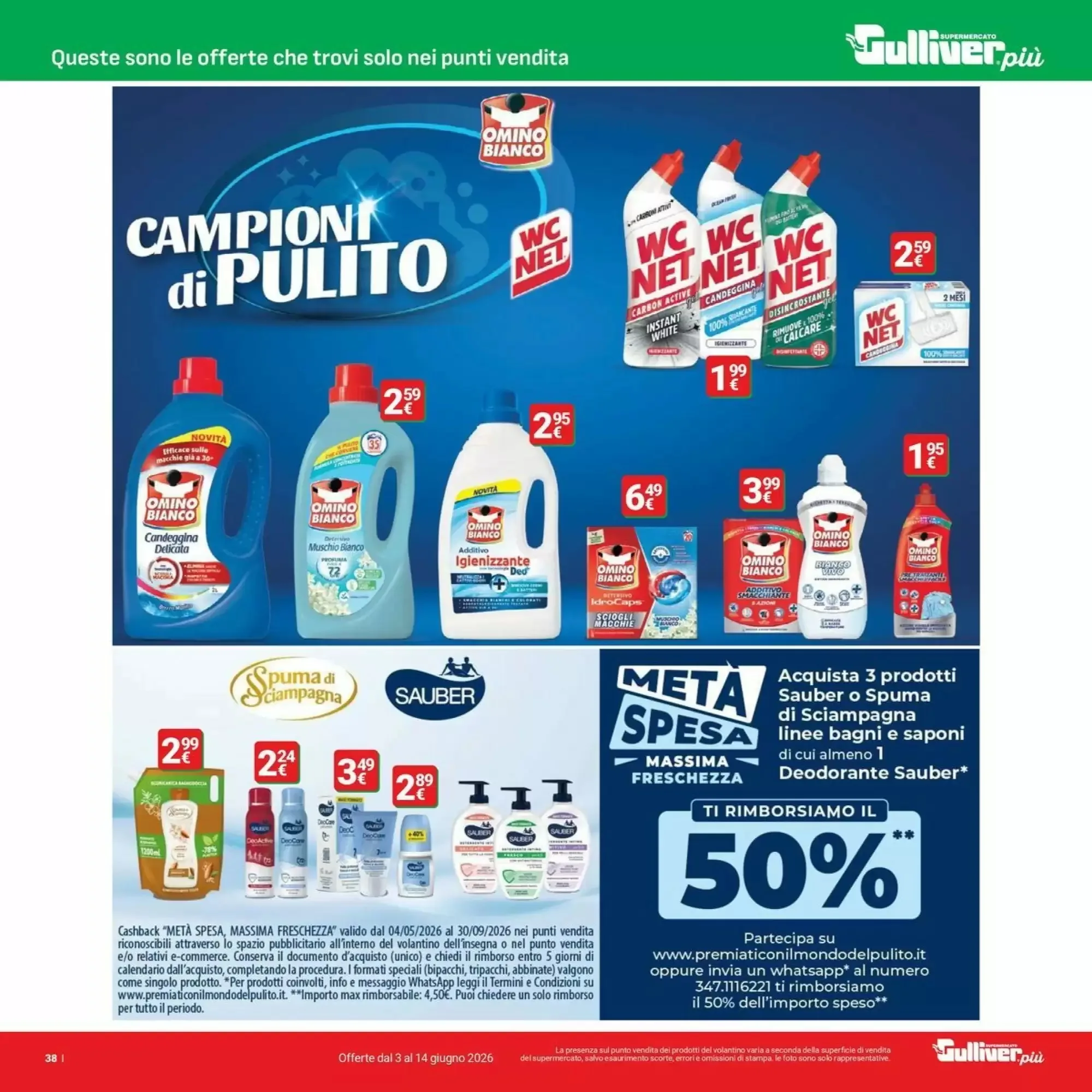 Volantino Supermercati Gulliver Volantino Supermercati Gulliver pagina 38