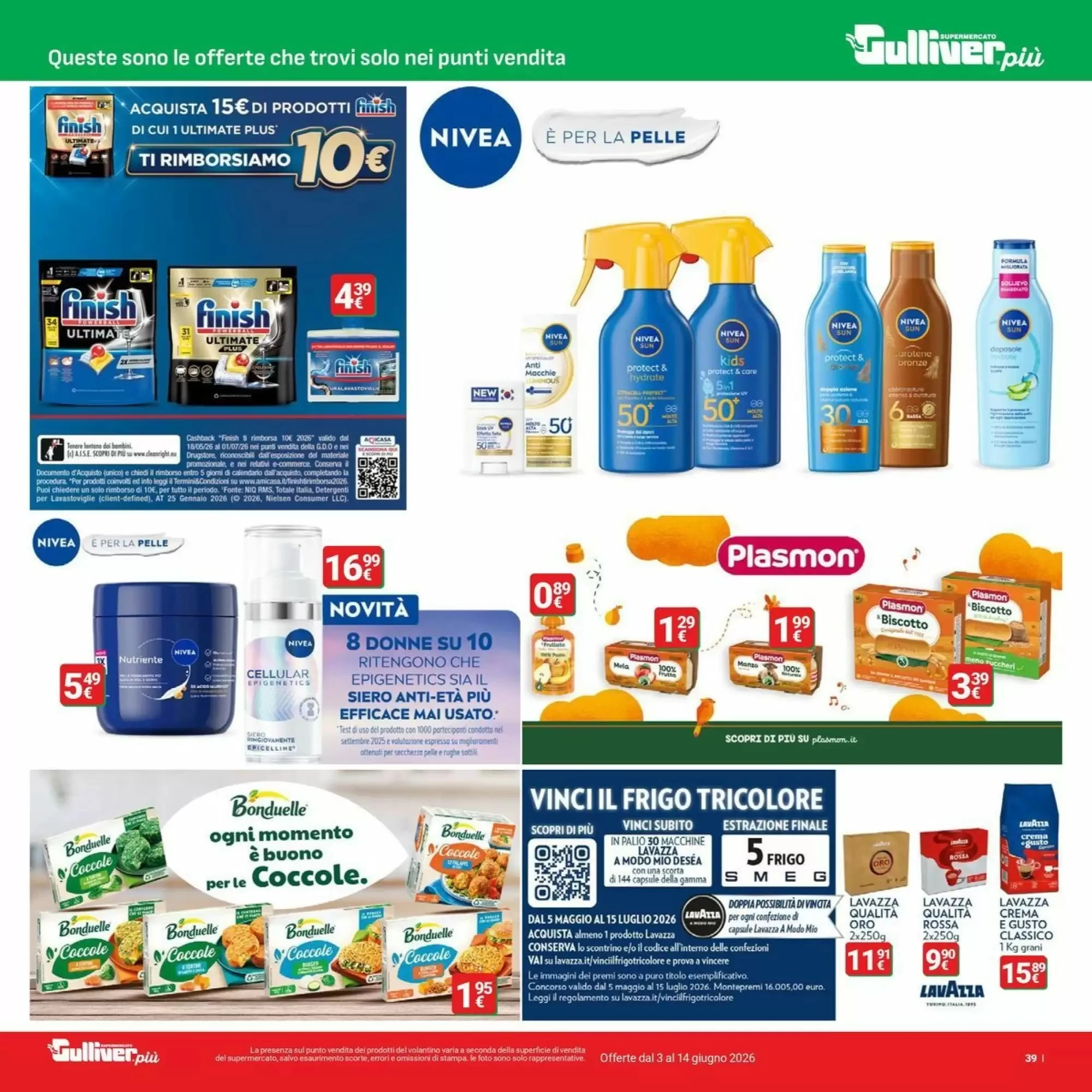 Volantino Supermercati Gulliver Volantino Supermercati Gulliver pagina 39