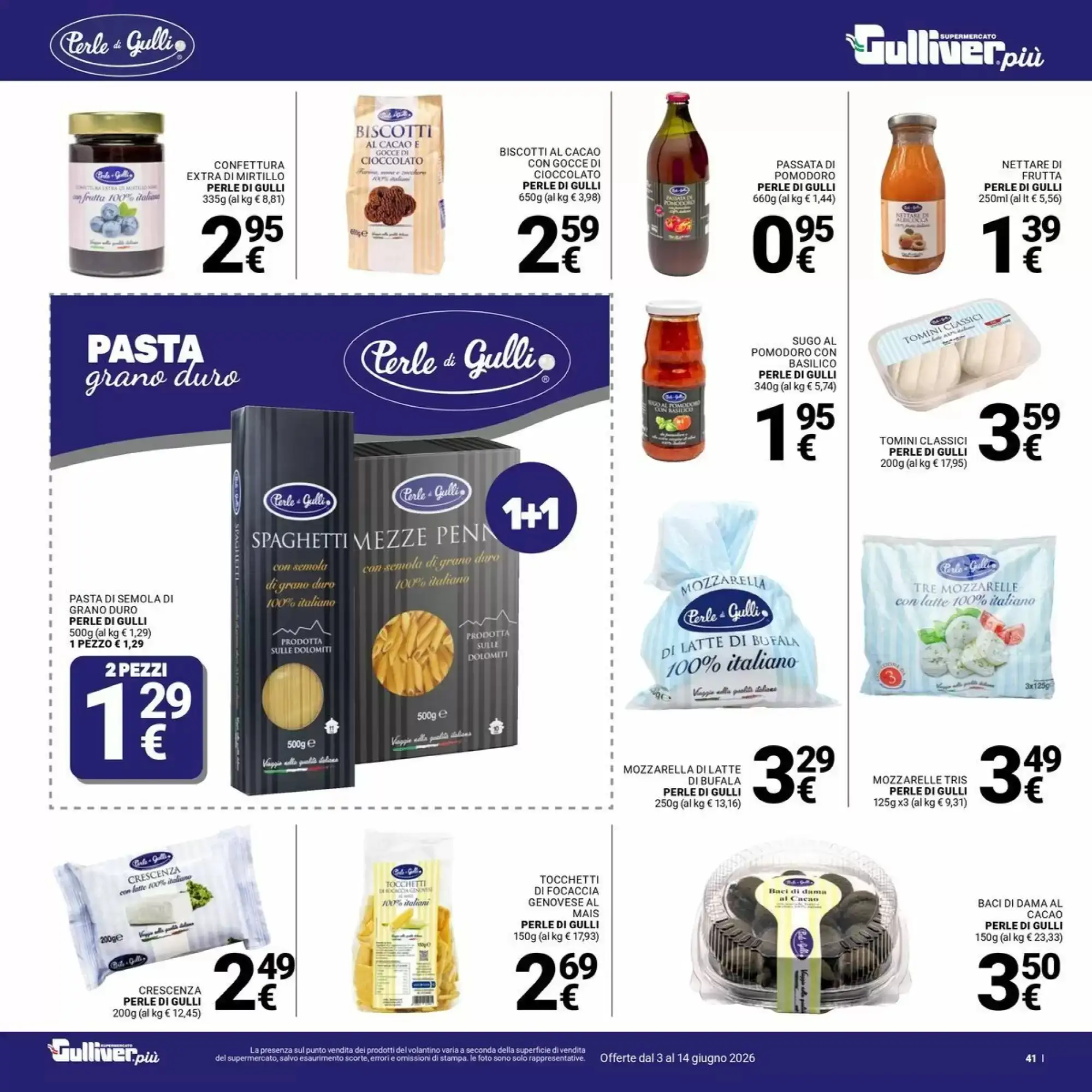 Volantino Supermercati Gulliver Volantino Supermercati Gulliver pagina 41