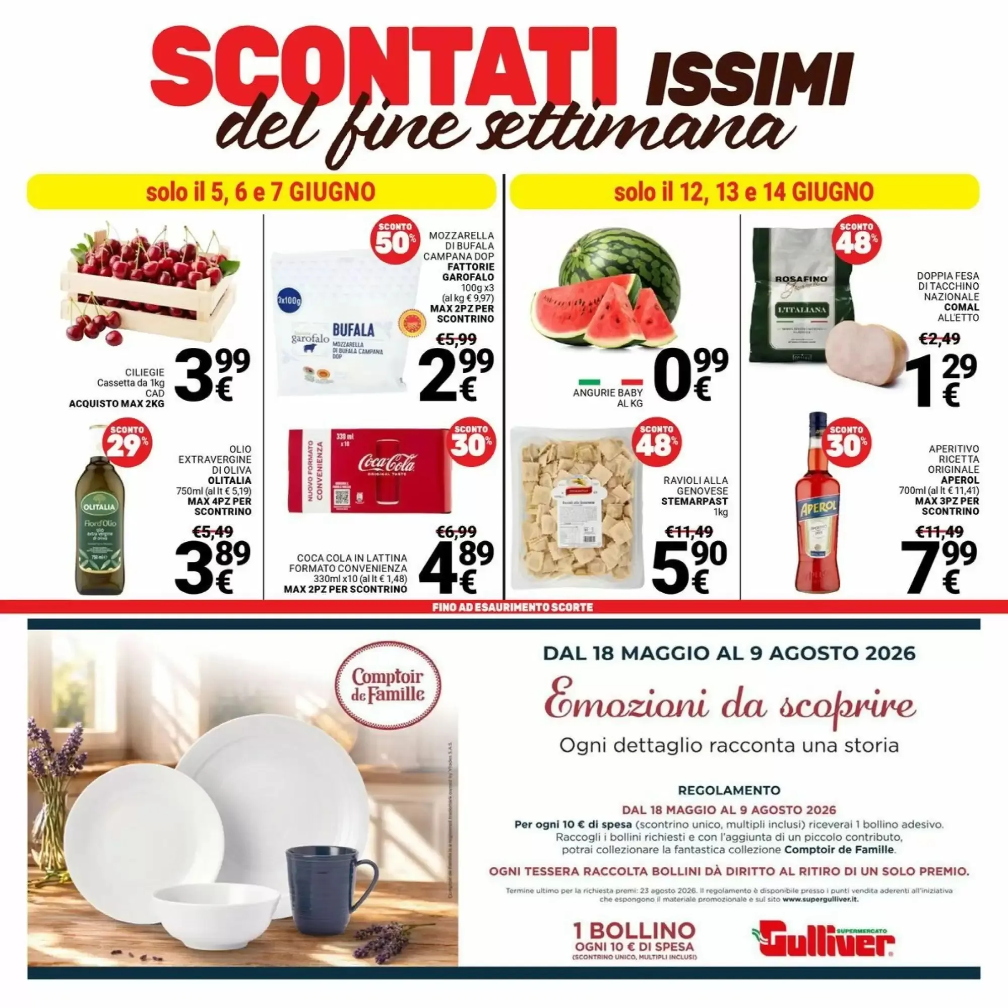 Volantino Supermercati Gulliver Volantino Supermercati Gulliver pagina 42