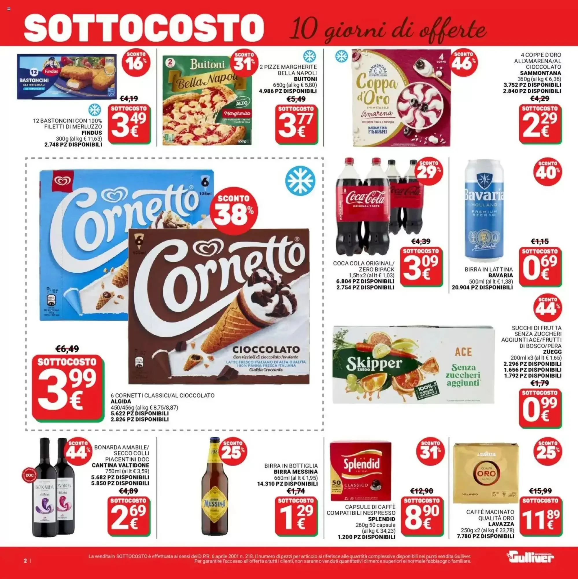 Volantino Supermercati Gulliver Volantino Supermercati Gulliver pagina 2