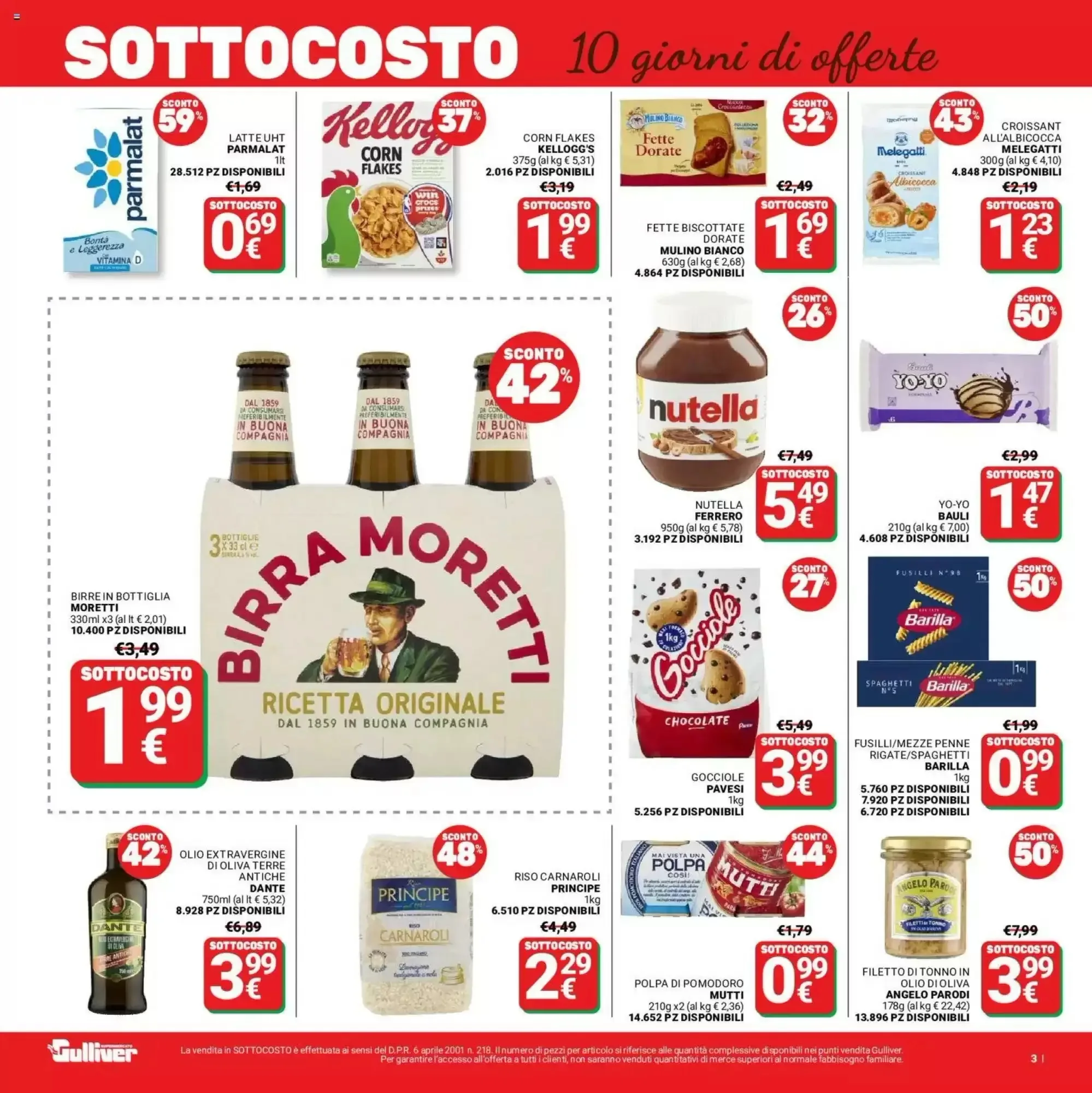 Volantino Supermercati Gulliver Volantino Supermercati Gulliver pagina 3