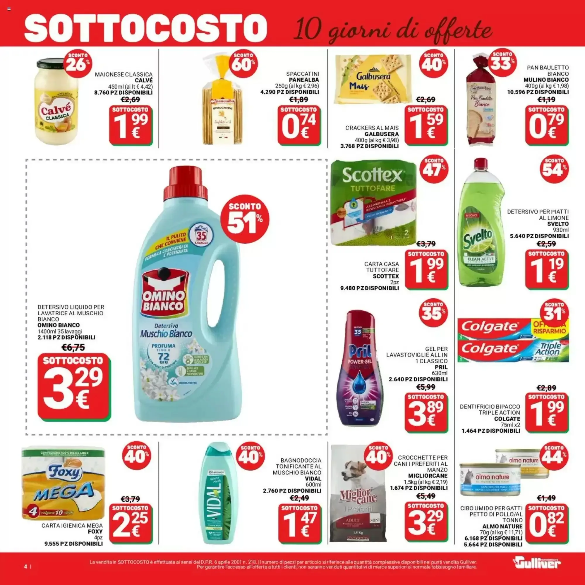 Volantino Supermercati Gulliver Volantino Supermercati Gulliver pagina 4