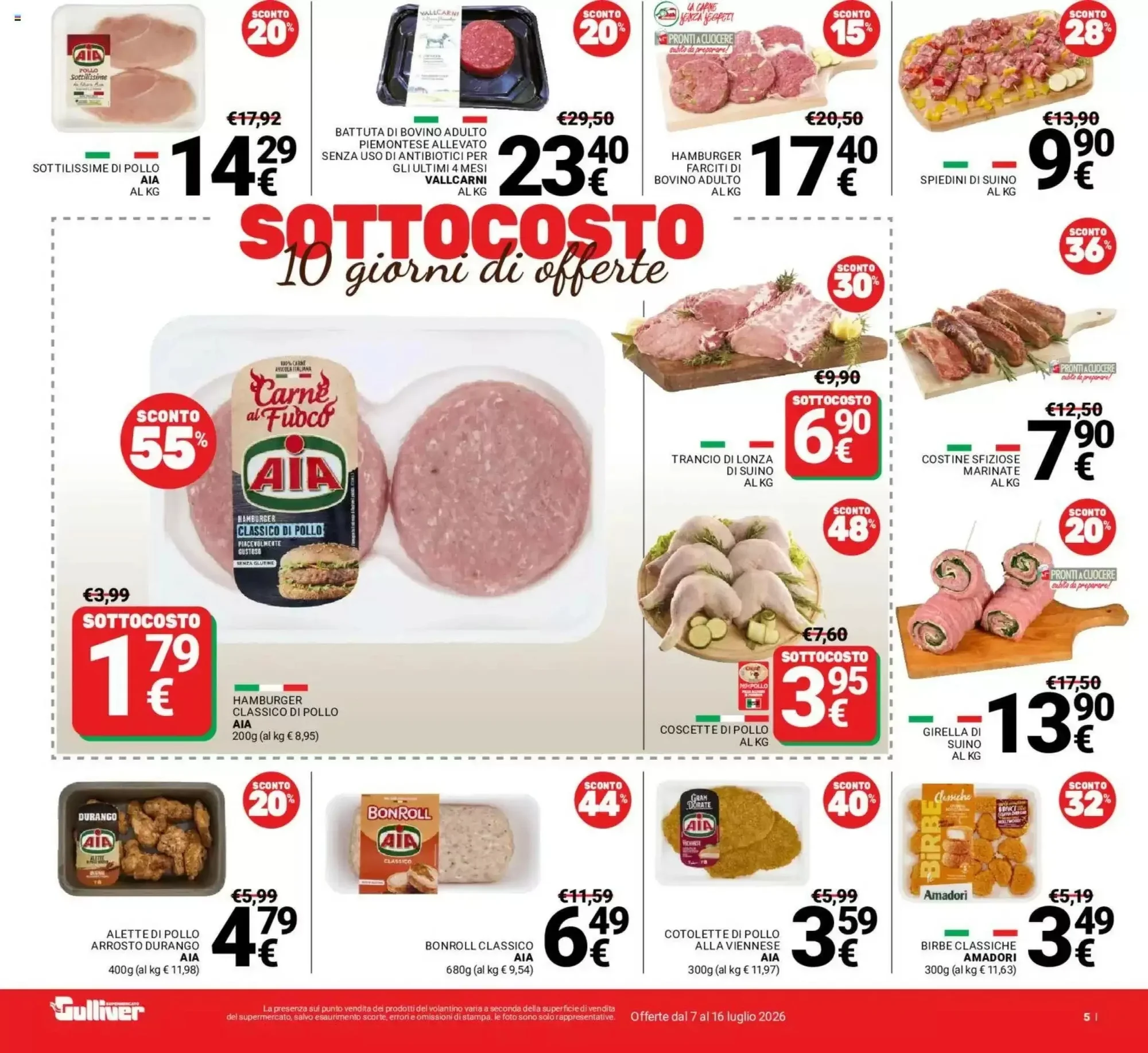 Volantino Supermercati Gulliver Volantino Supermercati Gulliver pagina 5