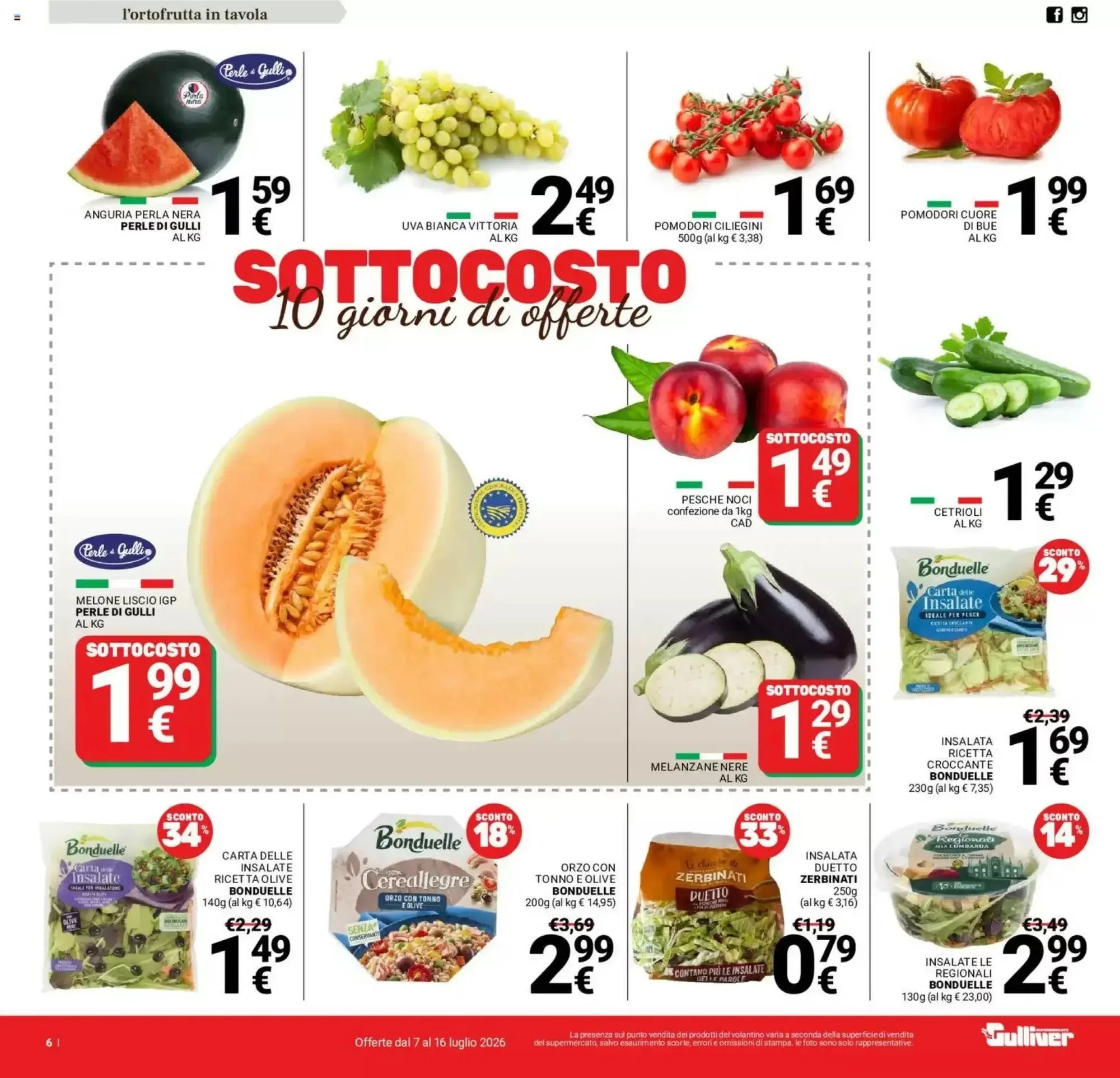 Volantino Supermercati Gulliver Volantino Supermercati Gulliver pagina 6