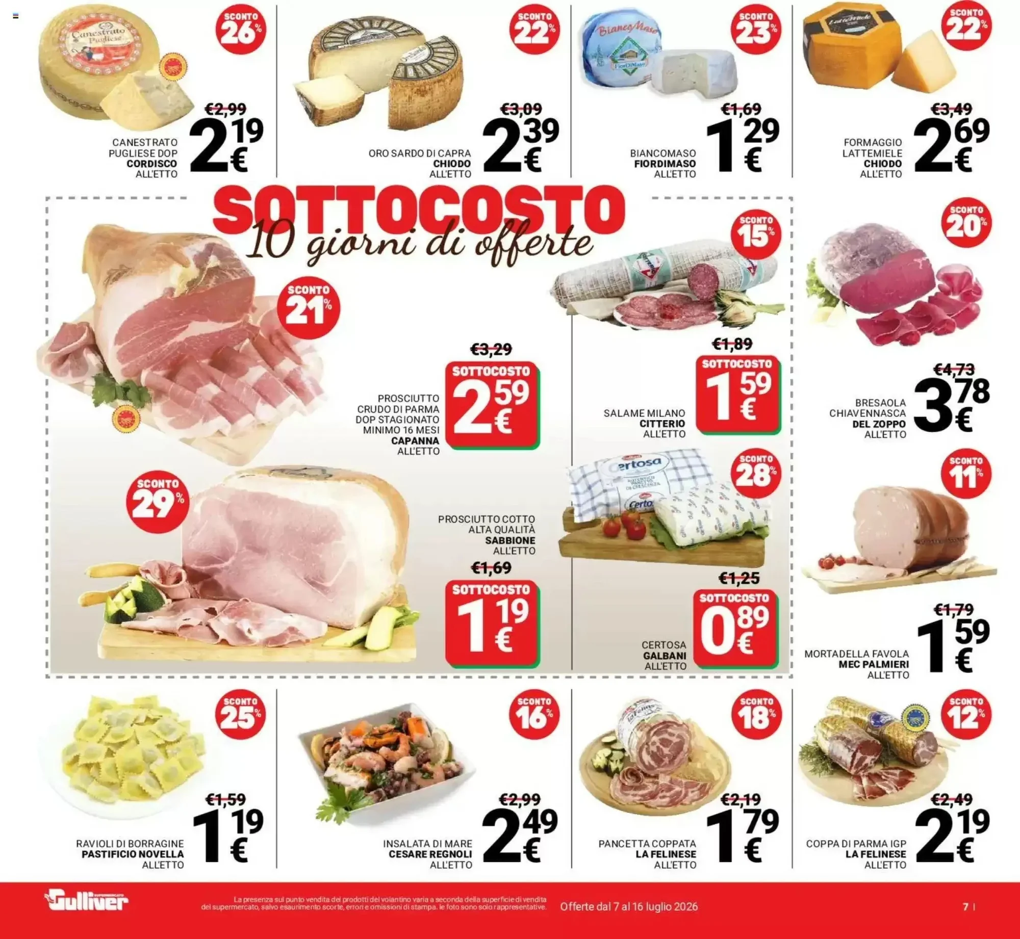 Volantino Supermercati Gulliver Volantino Supermercati Gulliver pagina 7
