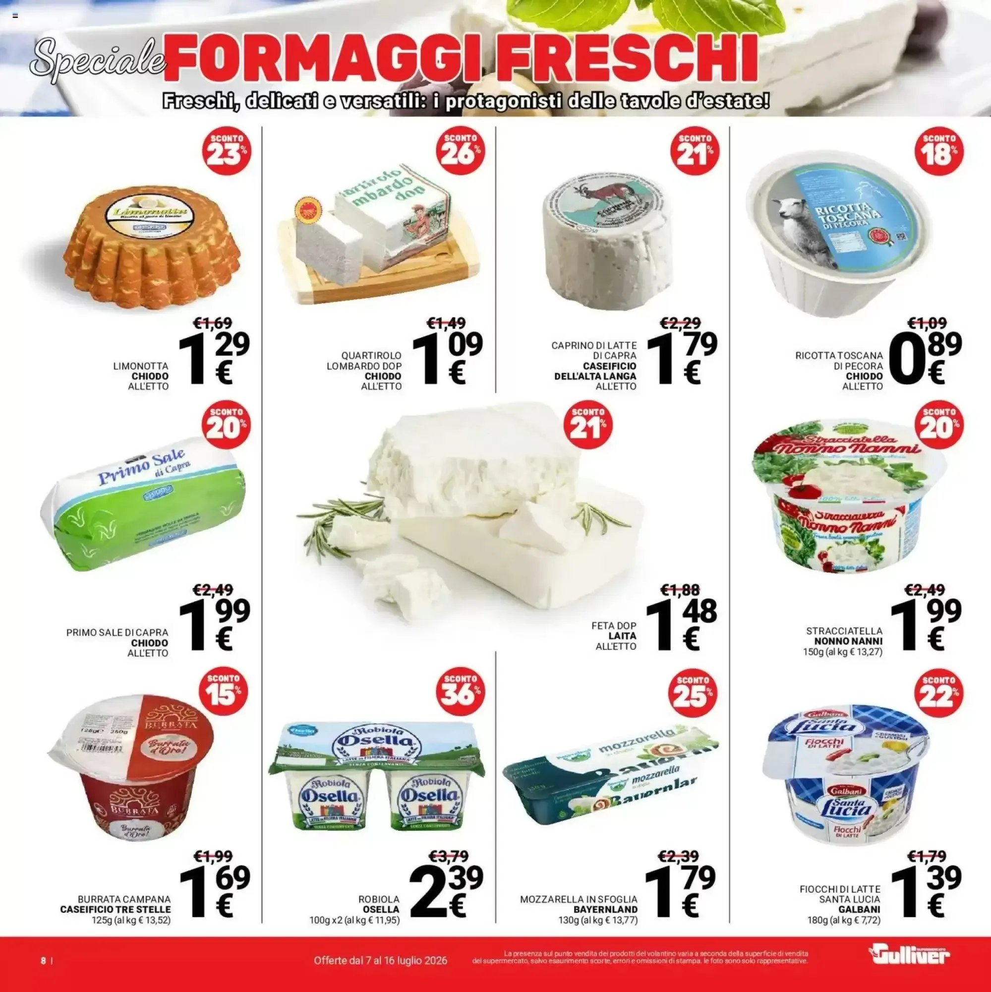 Volantino Supermercati Gulliver Volantino Supermercati Gulliver pagina 8