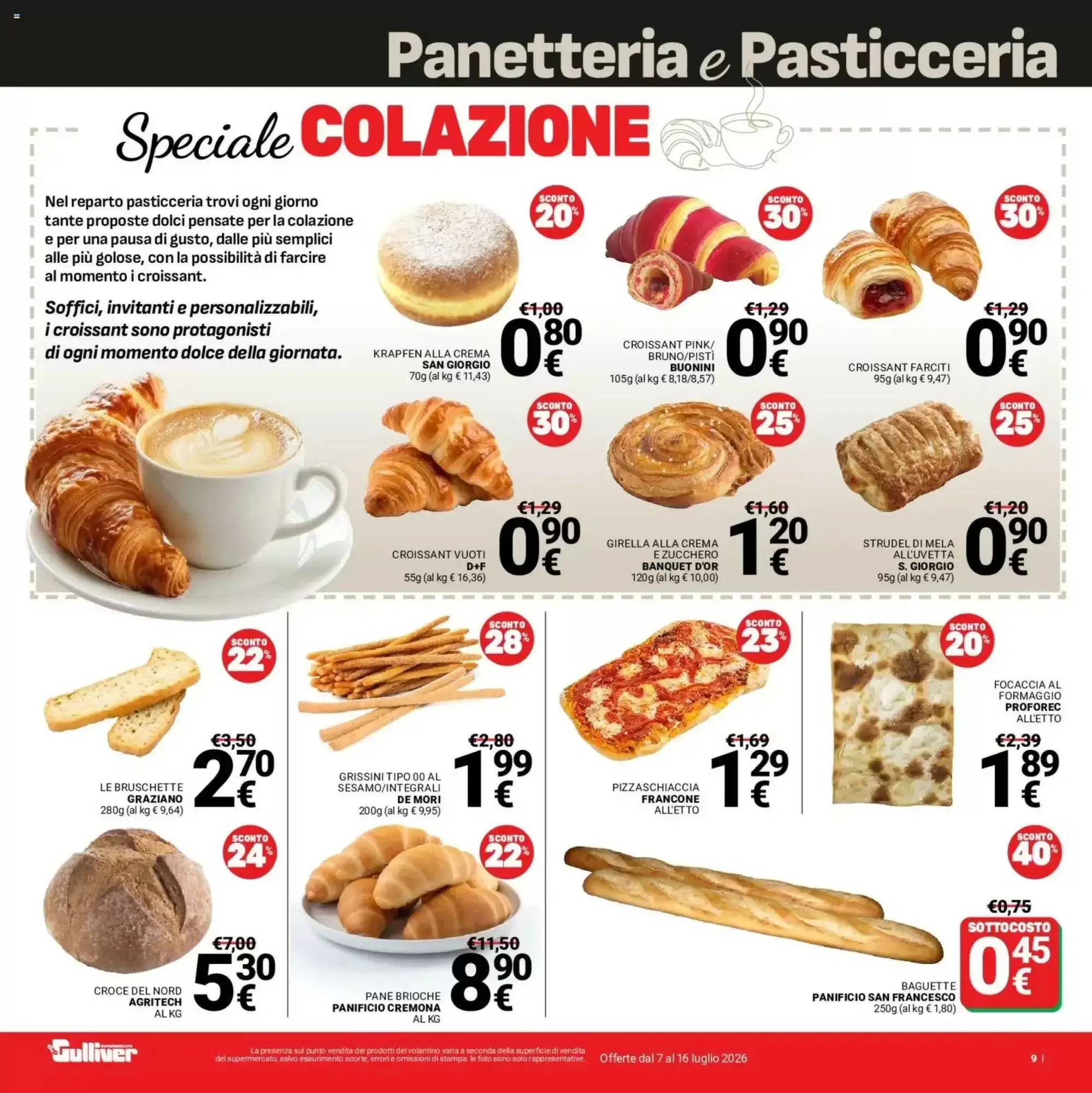 Volantino Supermercati Gulliver Volantino Supermercati Gulliver pagina 9