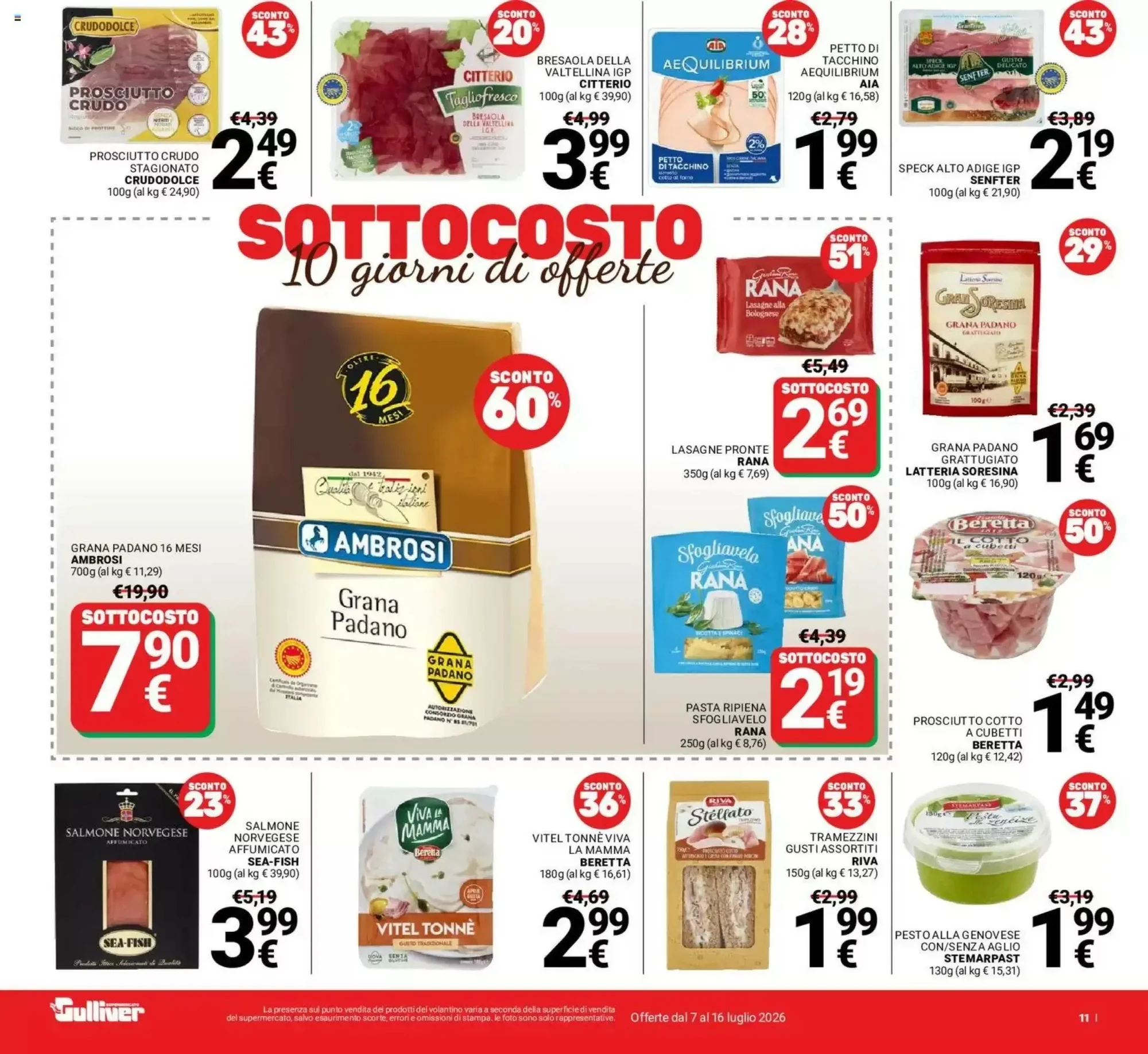 Volantino Supermercati Gulliver Volantino Supermercati Gulliver pagina 11