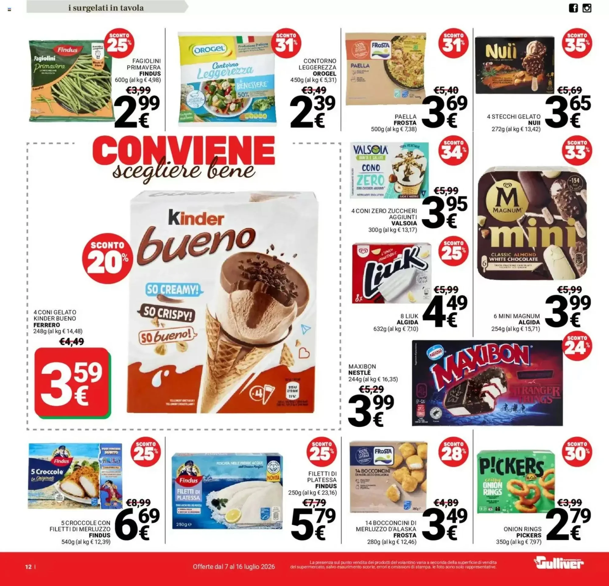 Volantino Supermercati Gulliver Volantino Supermercati Gulliver pagina 12