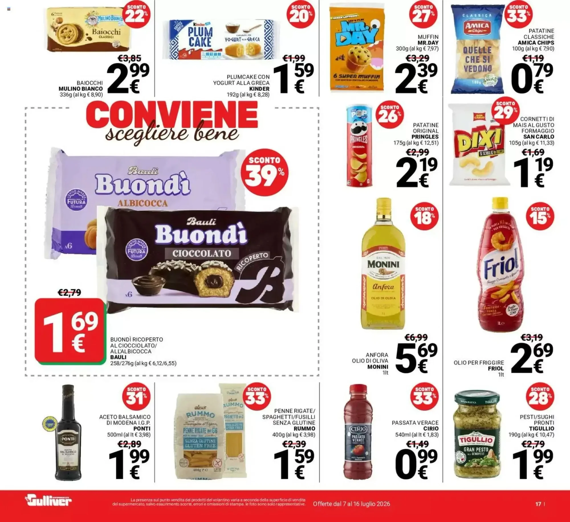 Volantino Supermercati Gulliver Volantino Supermercati Gulliver pagina 17