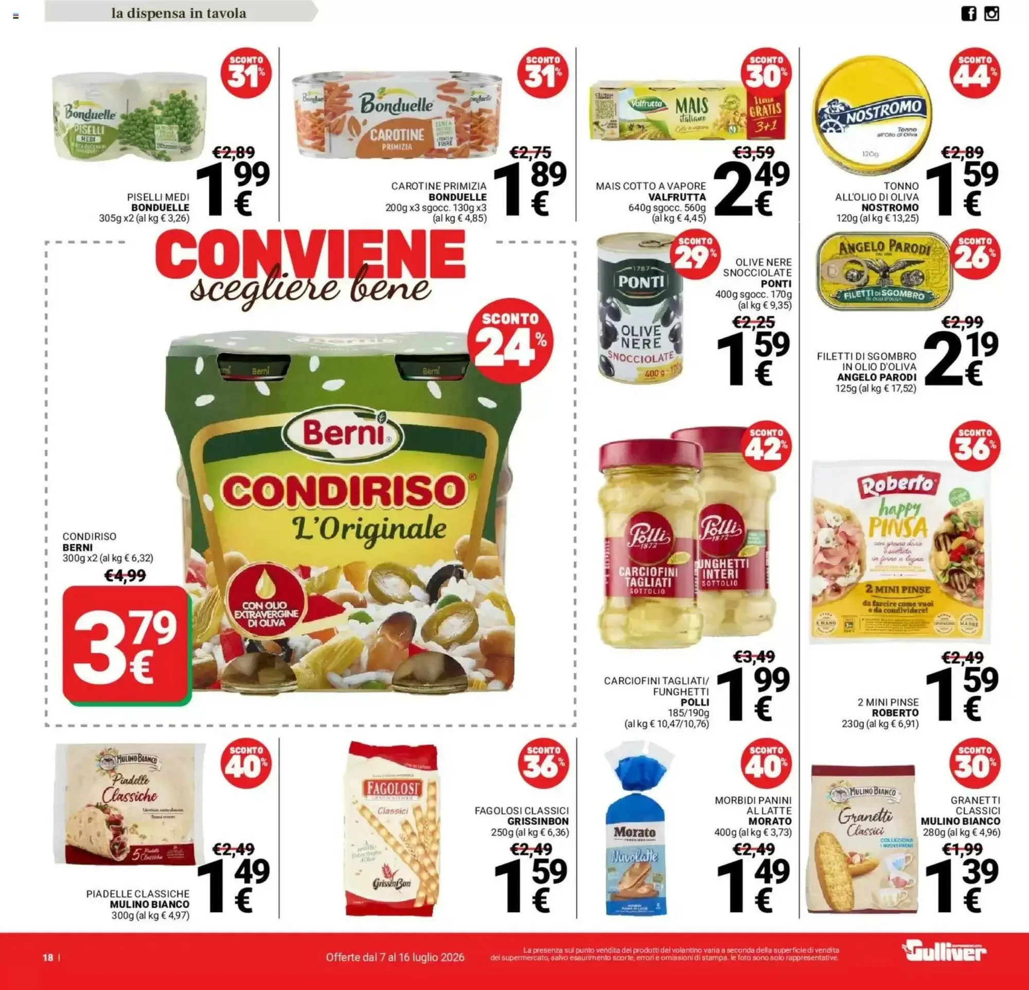 Volantino Supermercati Gulliver Volantino Supermercati Gulliver pagina 18
