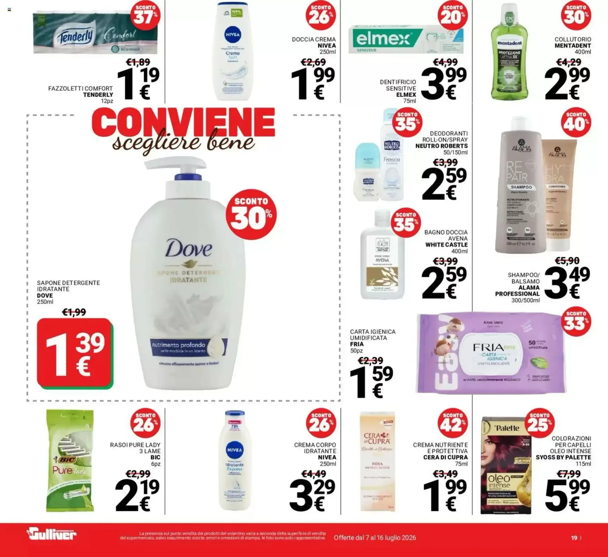 Volantino Supermercati Gulliver Volantino Supermercati Gulliver pagina 19