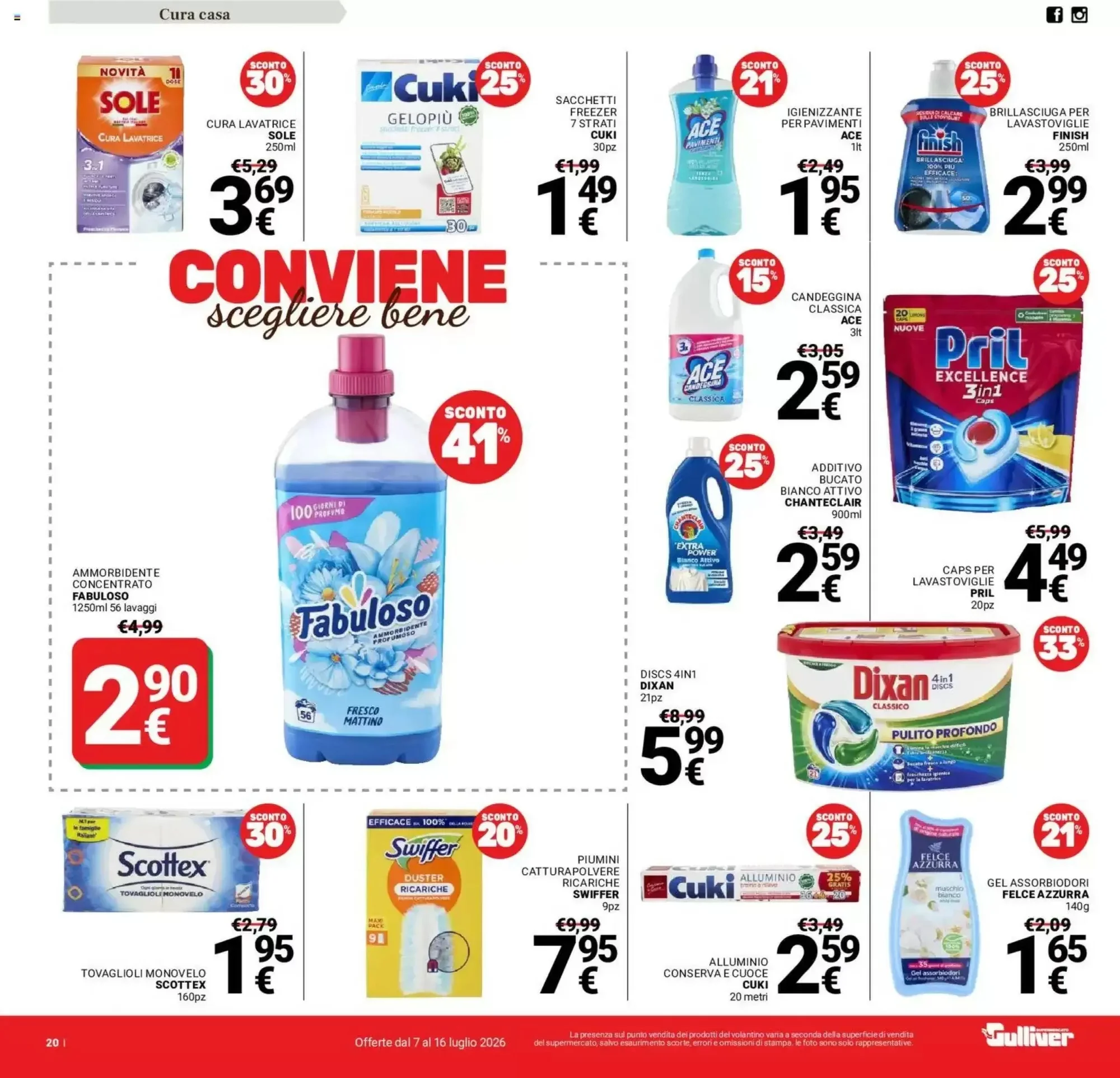 Volantino Supermercati Gulliver Volantino Supermercati Gulliver pagina 20