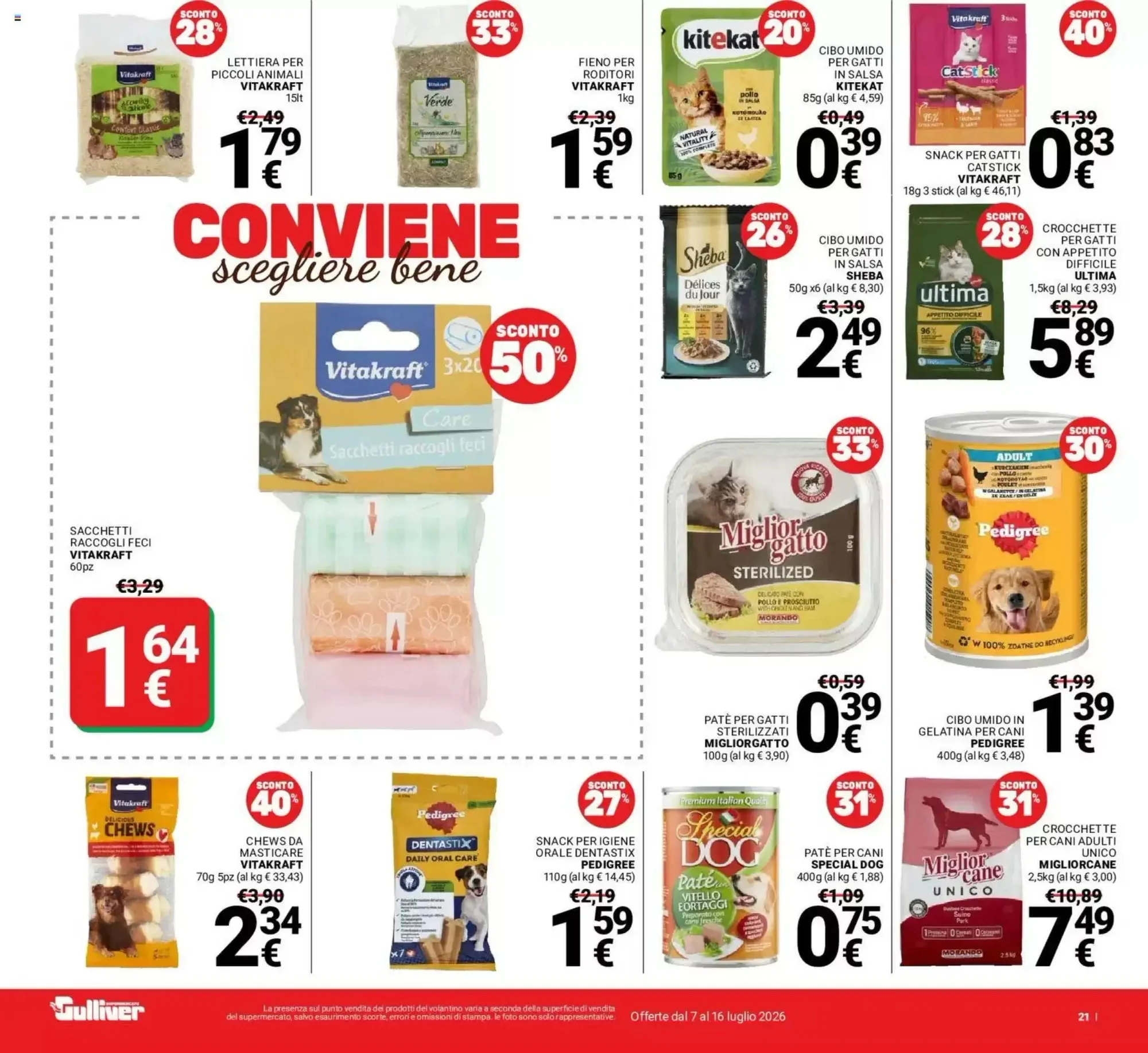 Volantino Supermercati Gulliver Volantino Supermercati Gulliver pagina 21