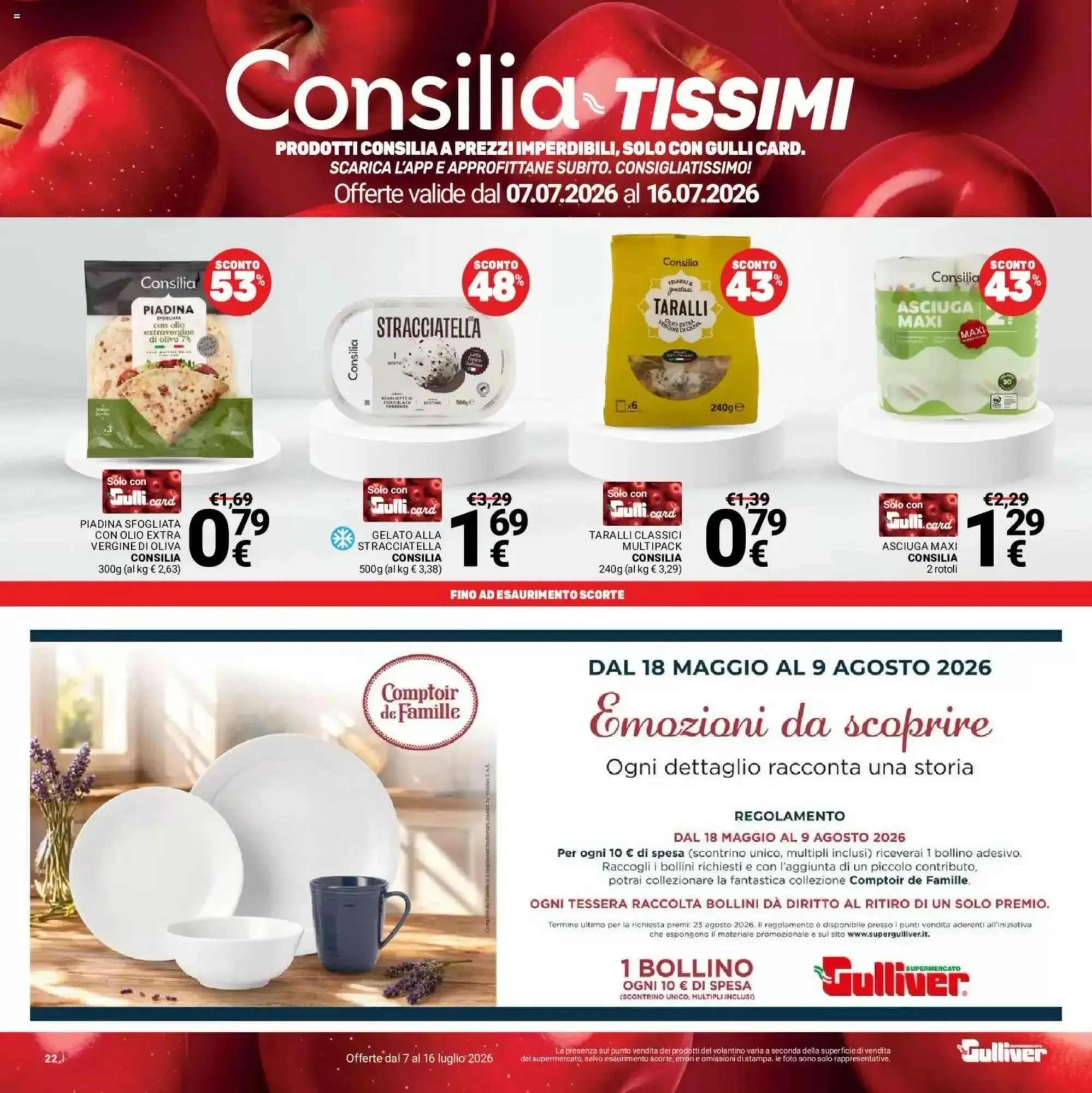 Volantino Supermercati Gulliver Volantino Supermercati Gulliver pagina 22
