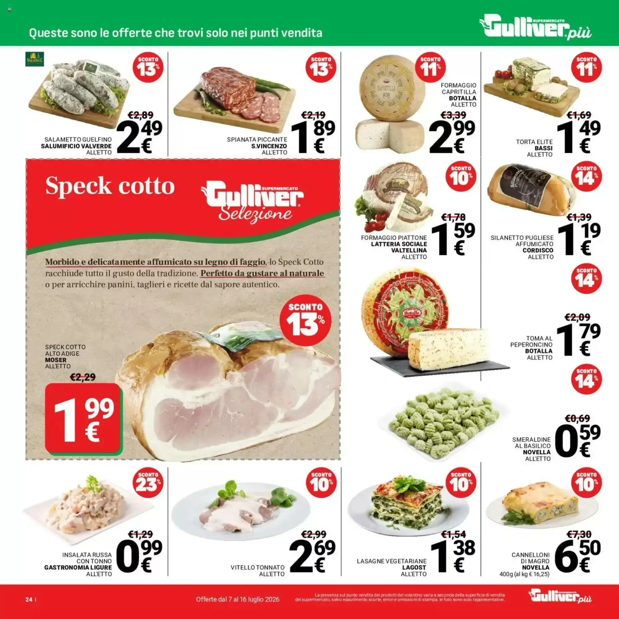 Volantino Supermercati Gulliver Volantino Supermercati Gulliver pagina 24