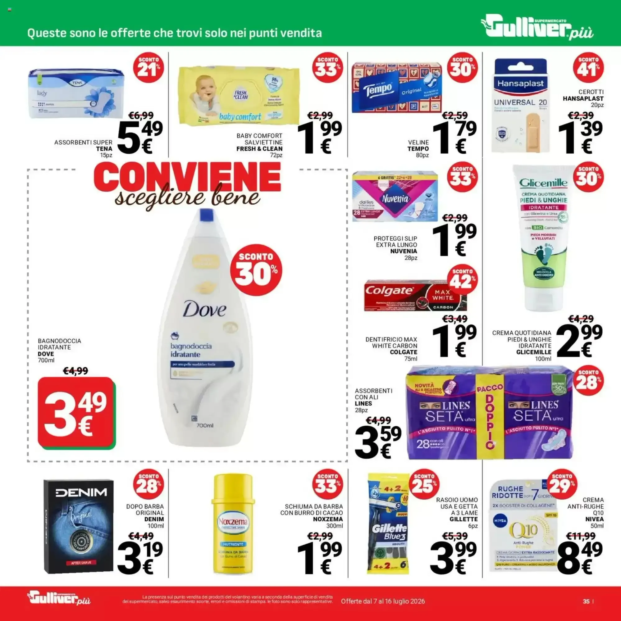 Volantino Supermercati Gulliver Volantino Supermercati Gulliver pagina 35