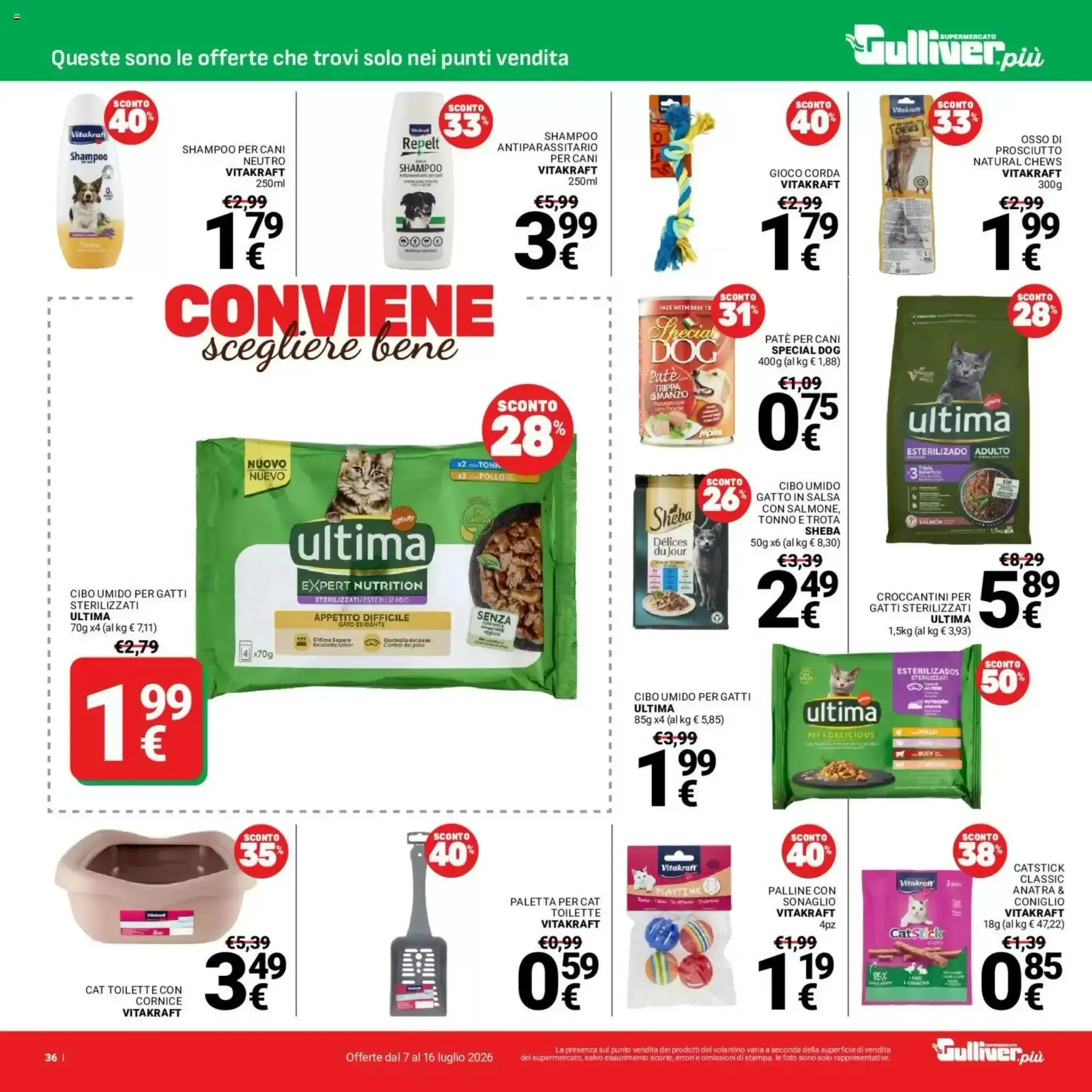 Volantino Supermercati Gulliver Volantino Supermercati Gulliver pagina 36