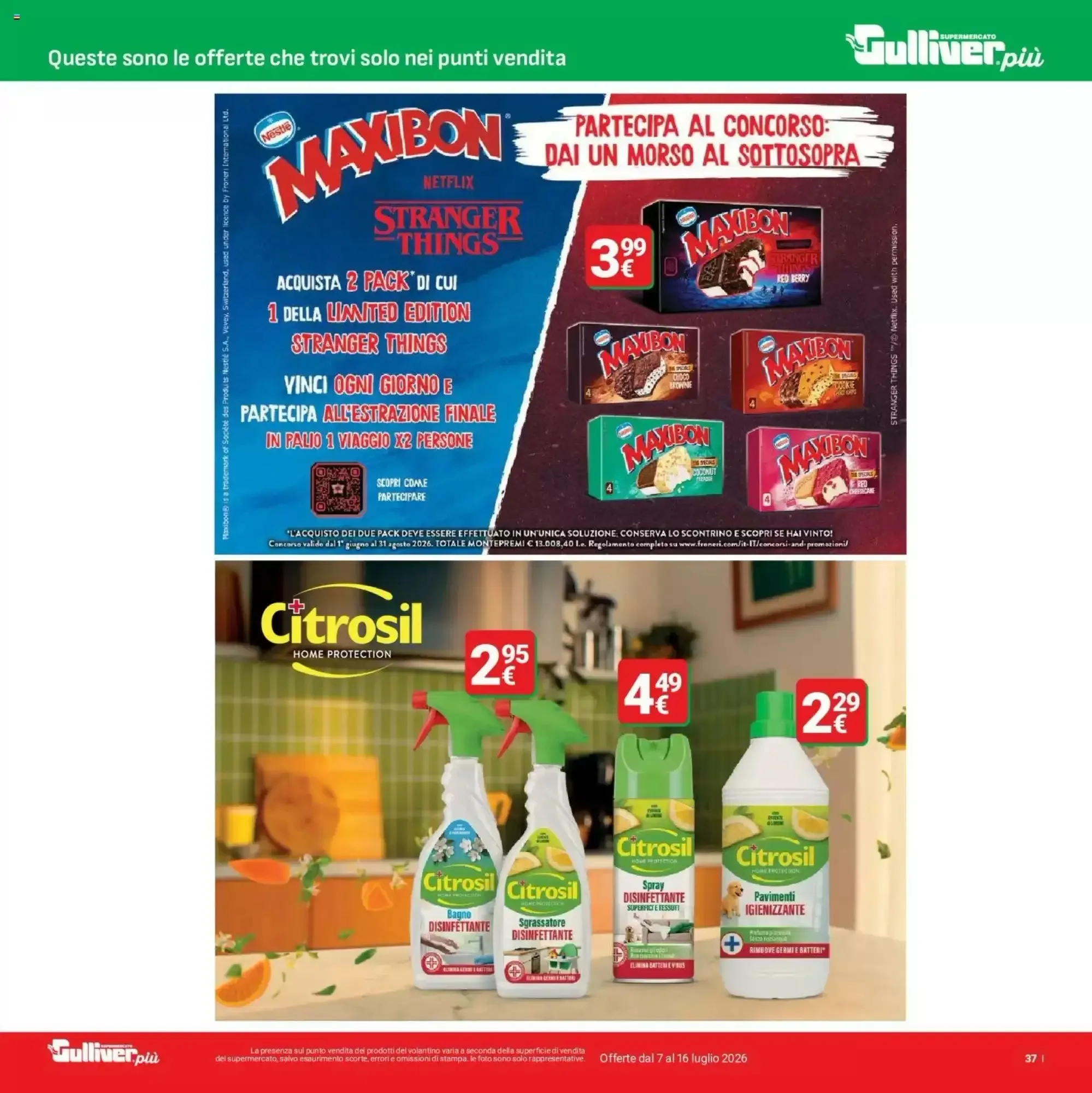 Volantino Supermercati Gulliver Volantino Supermercati Gulliver pagina 37