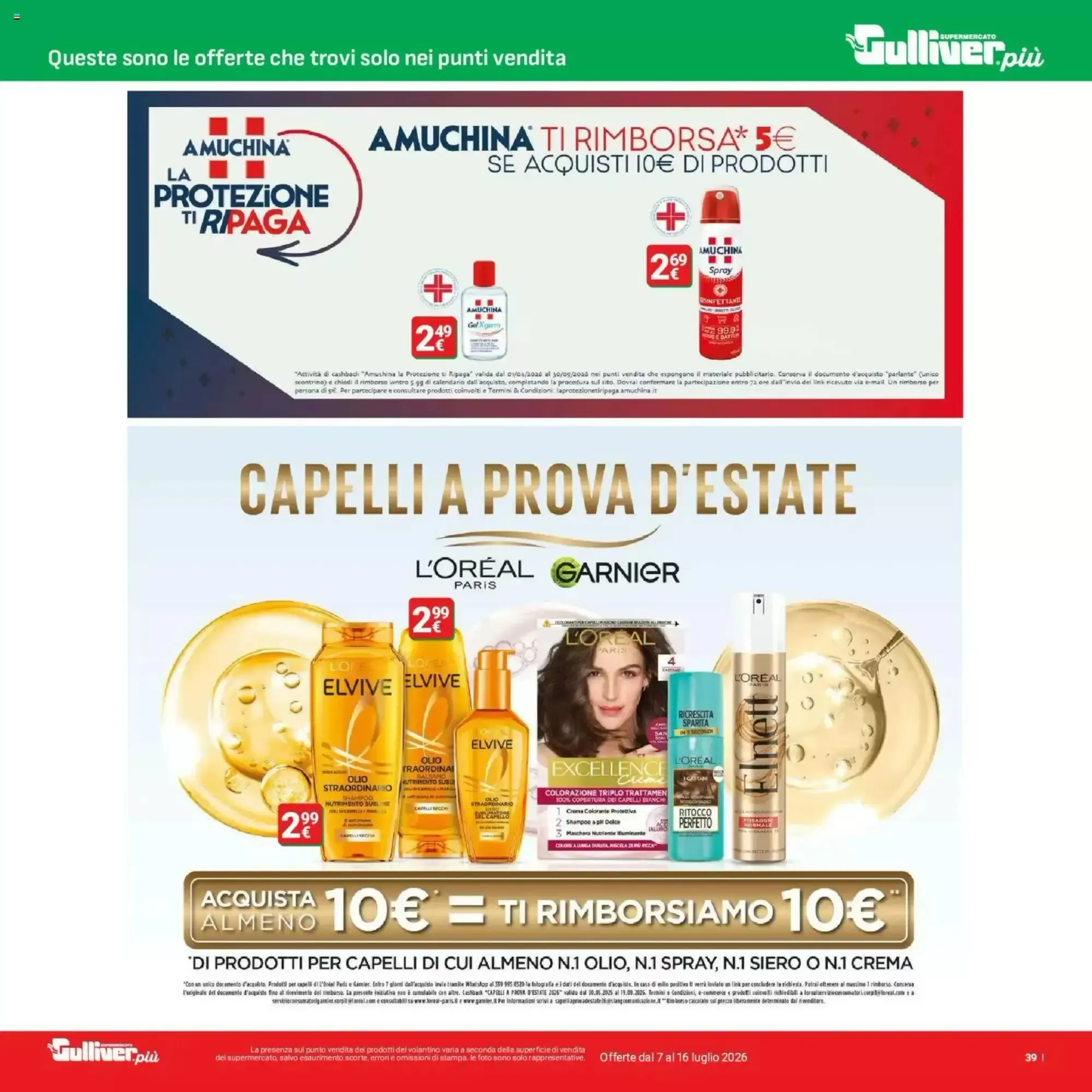 Volantino Supermercati Gulliver Volantino Supermercati Gulliver pagina 39