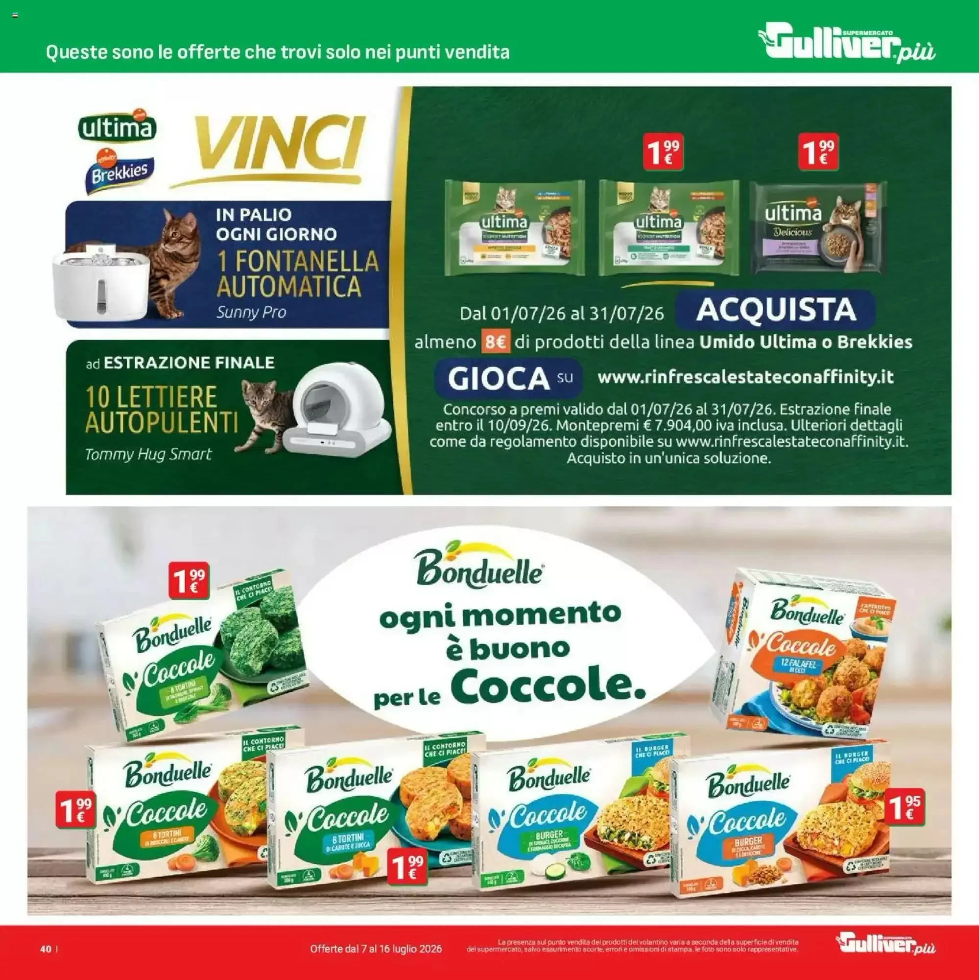 Volantino Supermercati Gulliver Volantino Supermercati Gulliver pagina 40
