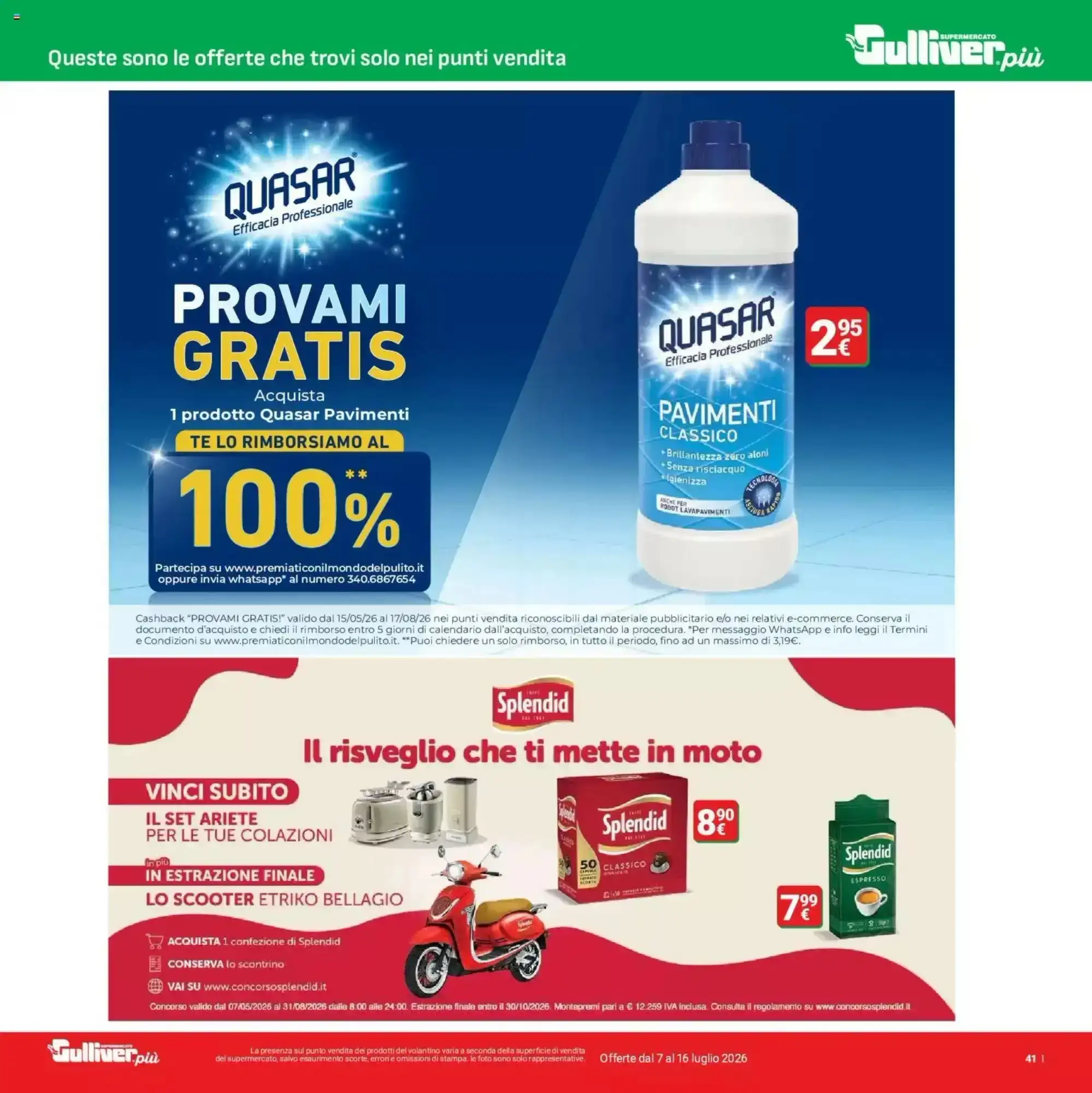 Volantino Supermercati Gulliver Volantino Supermercati Gulliver pagina 41