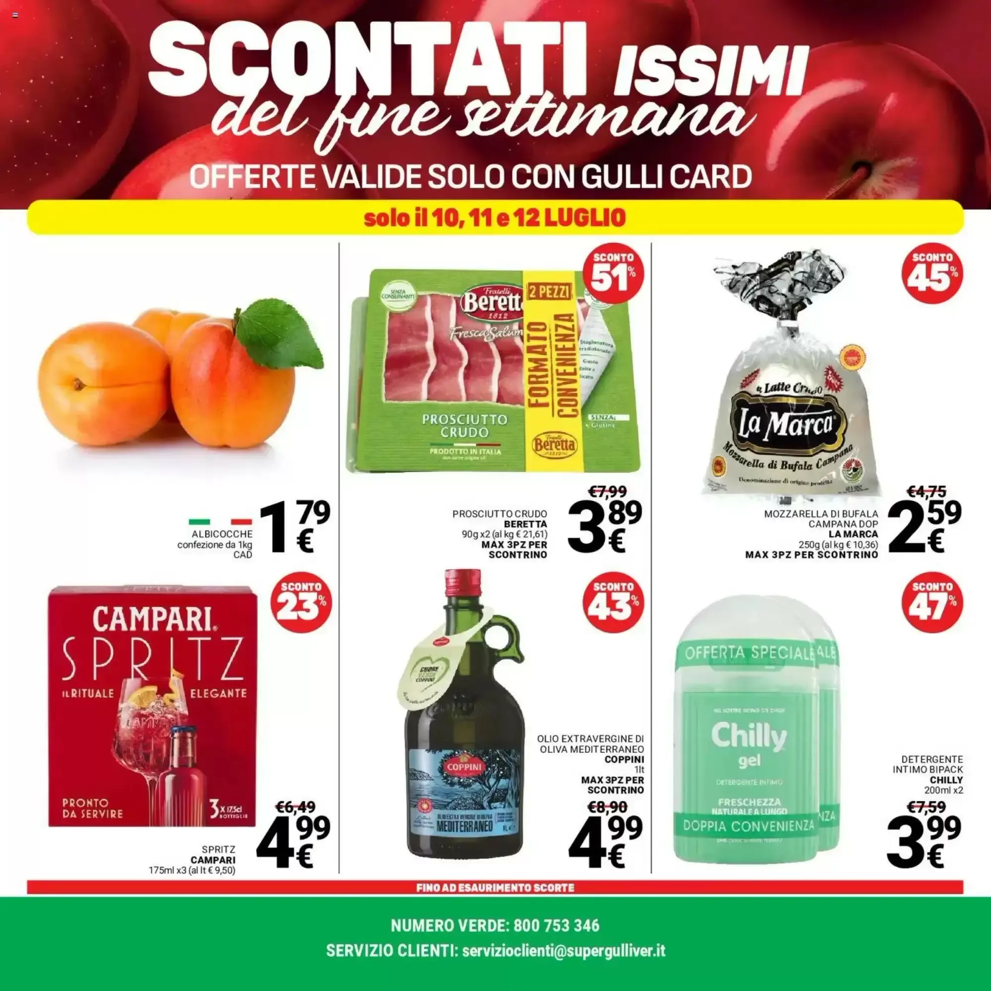 Volantino Supermercati Gulliver Volantino Supermercati Gulliver pagina 44