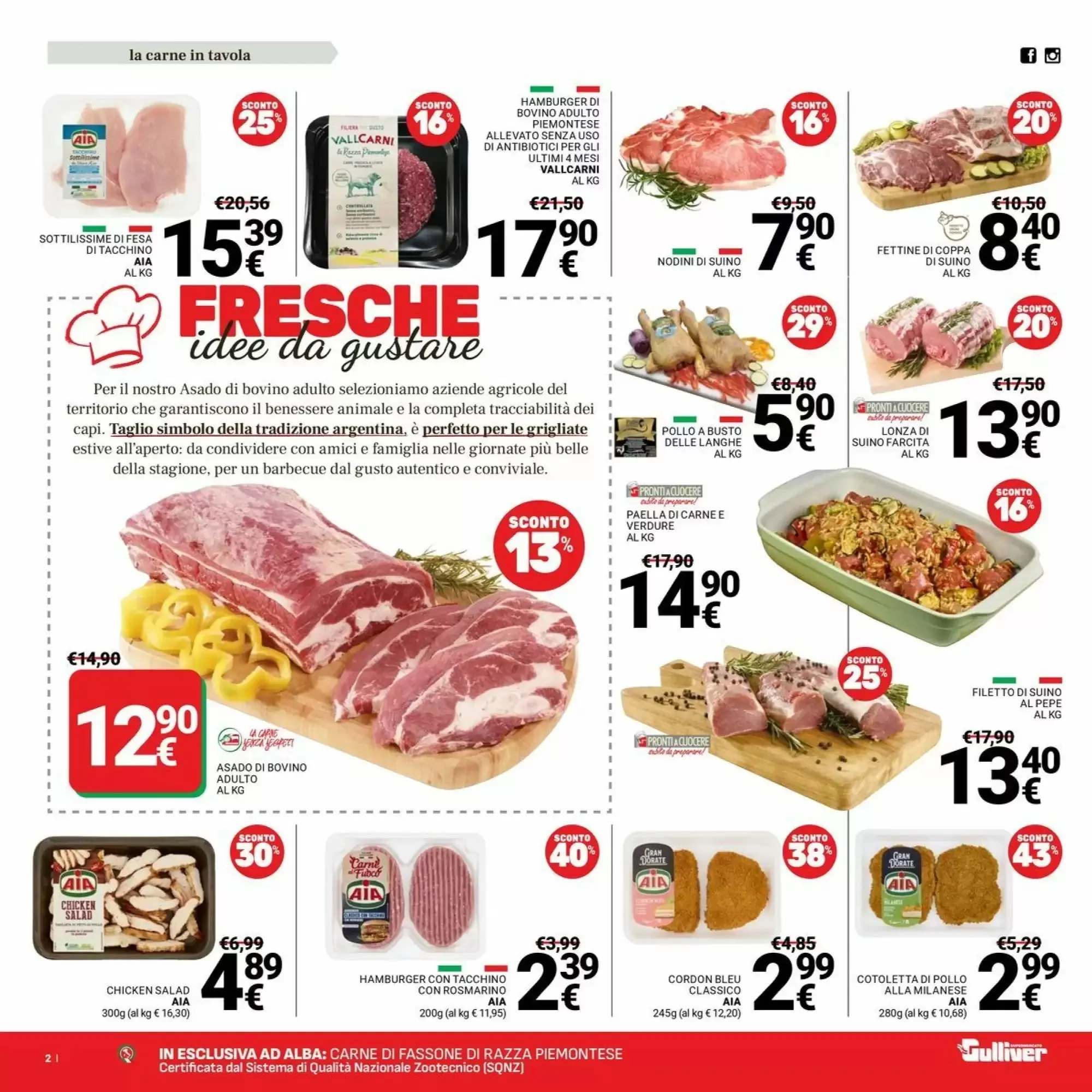 Volantino Supermercati Gulliver Volantino Supermercati Gulliver pagina 2