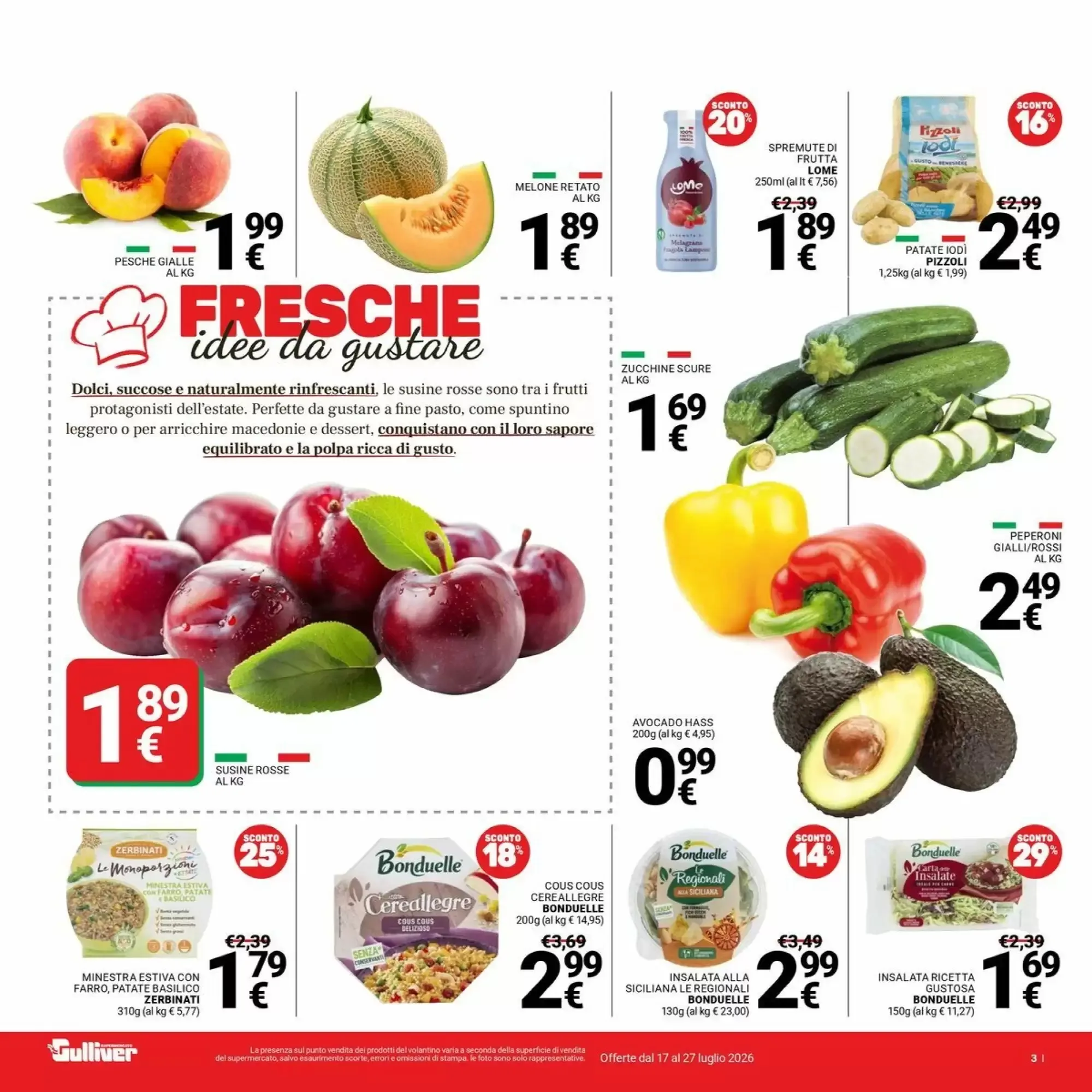 Volantino Supermercati Gulliver Volantino Supermercati Gulliver pagina 3
