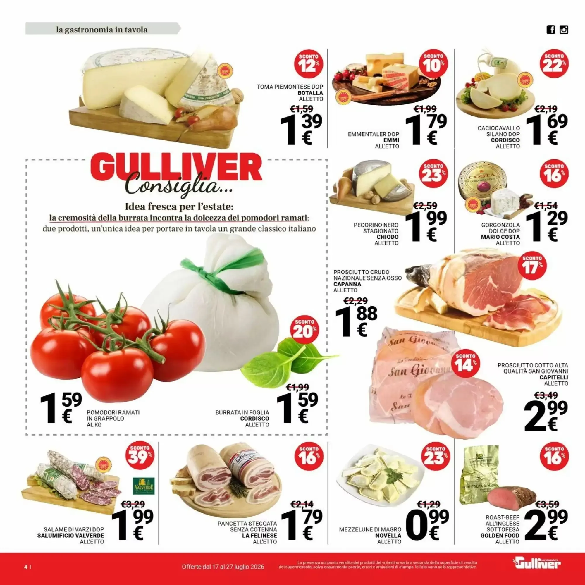 Volantino Supermercati Gulliver Volantino Supermercati Gulliver pagina 4
