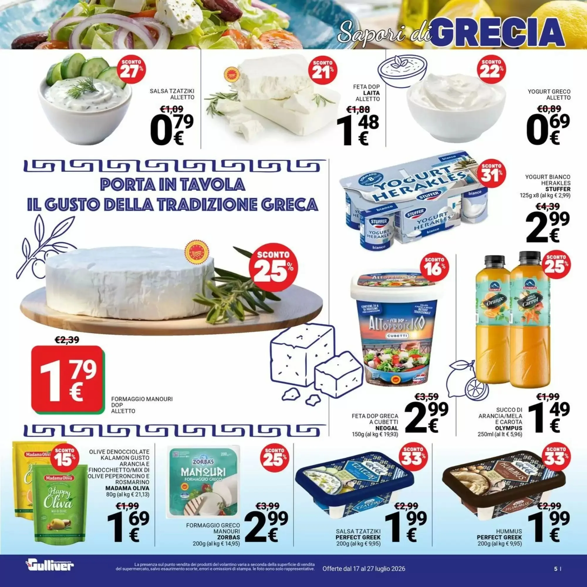 Volantino Supermercati Gulliver Volantino Supermercati Gulliver pagina 5