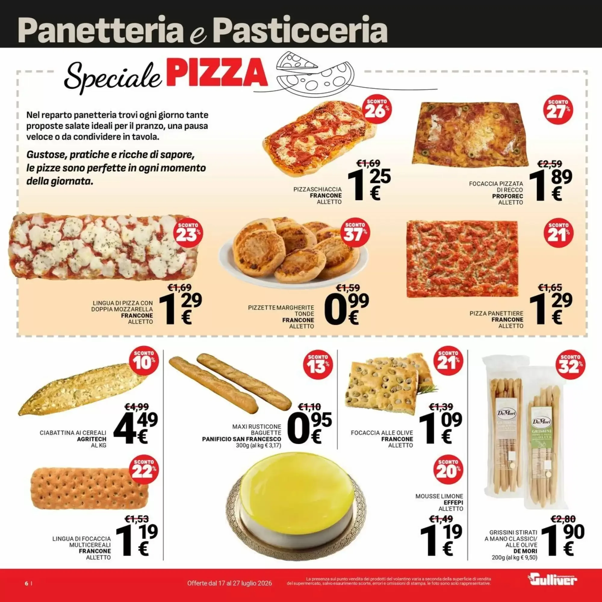 Volantino Supermercati Gulliver Volantino Supermercati Gulliver pagina 6