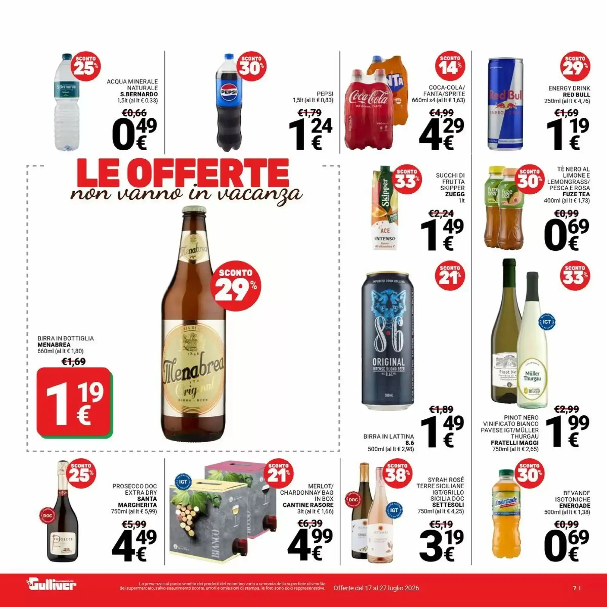 Volantino Supermercati Gulliver Volantino Supermercati Gulliver pagina 7