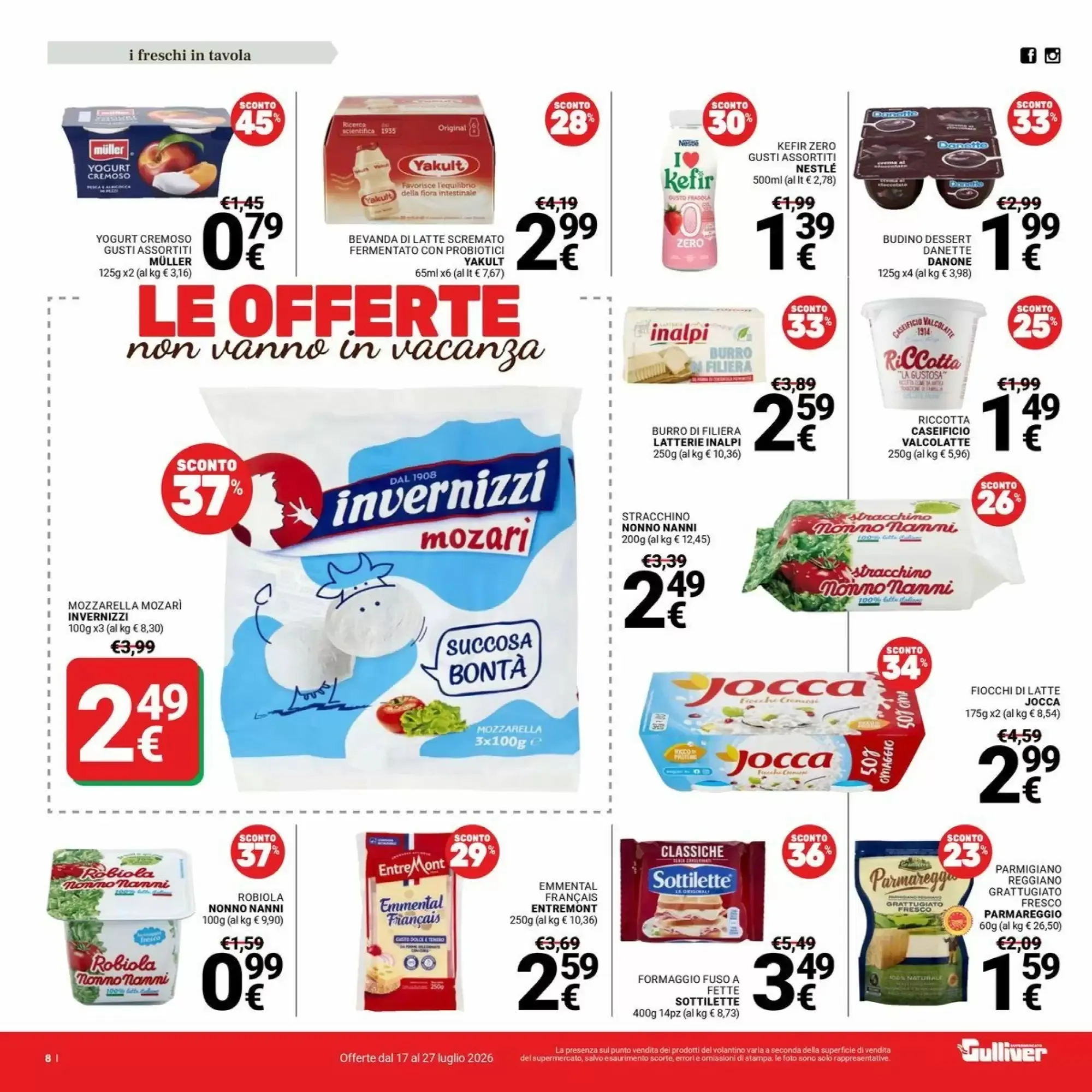 Volantino Supermercati Gulliver Volantino Supermercati Gulliver pagina 8